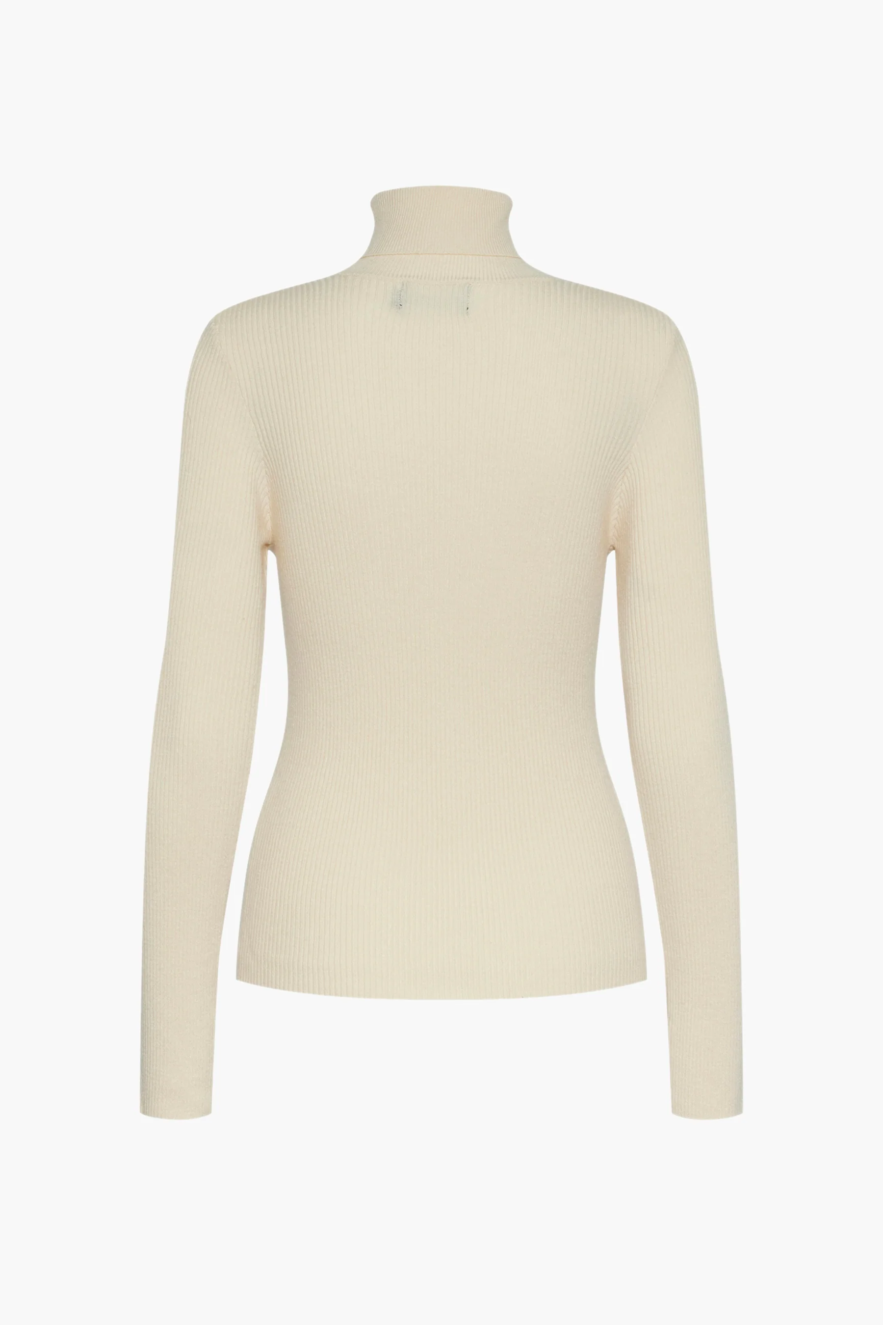 Pull met rolkraag - ecru - Image 2