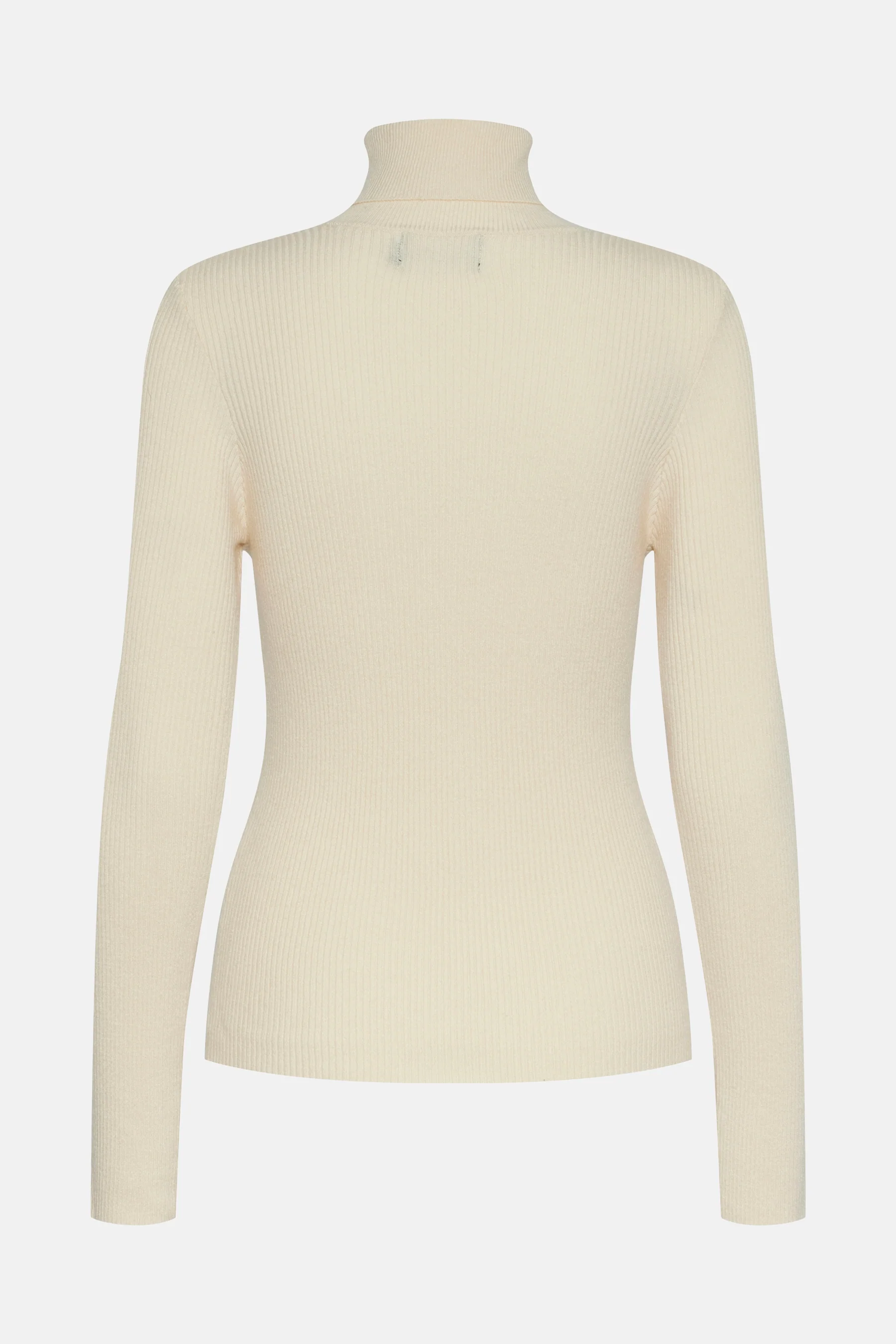 Pull met rolkraag - ecru - Image 4