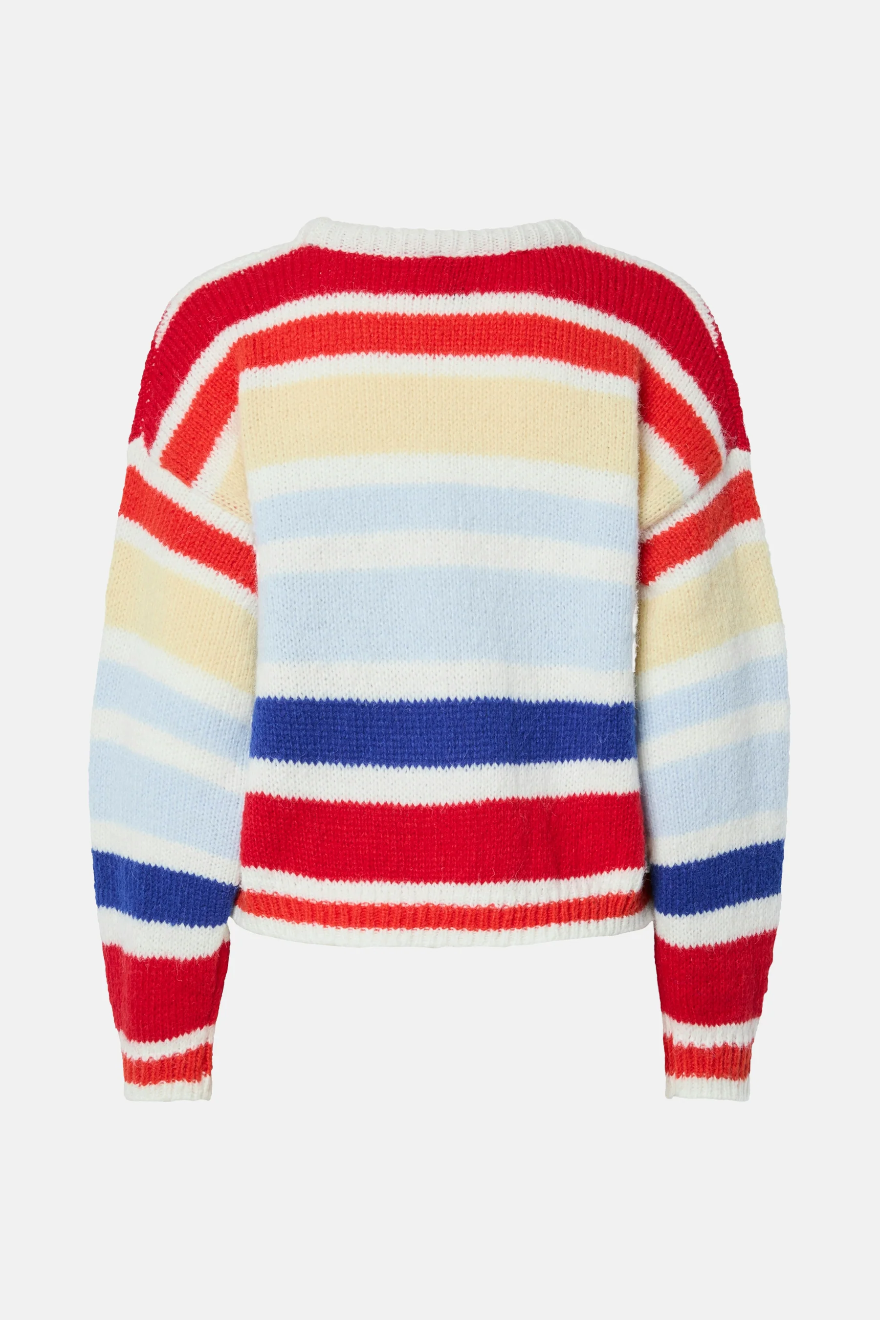 Pull met ronde hals - multicolor - Image 2