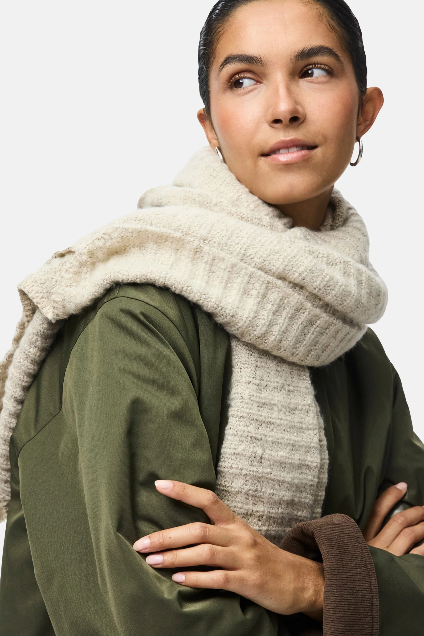 Sjaal - beige - Image 3