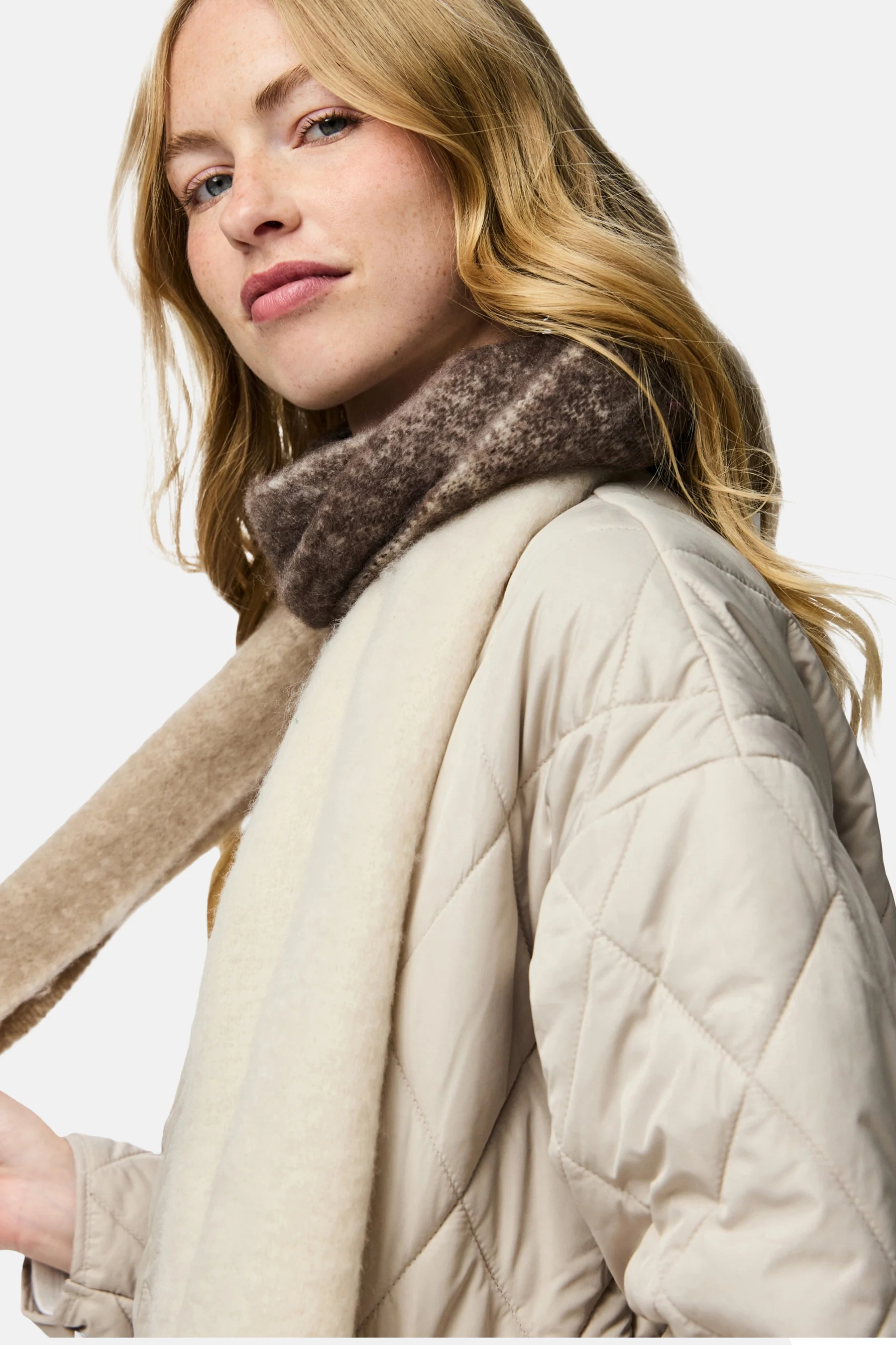 Sjaal - beige - Image 2