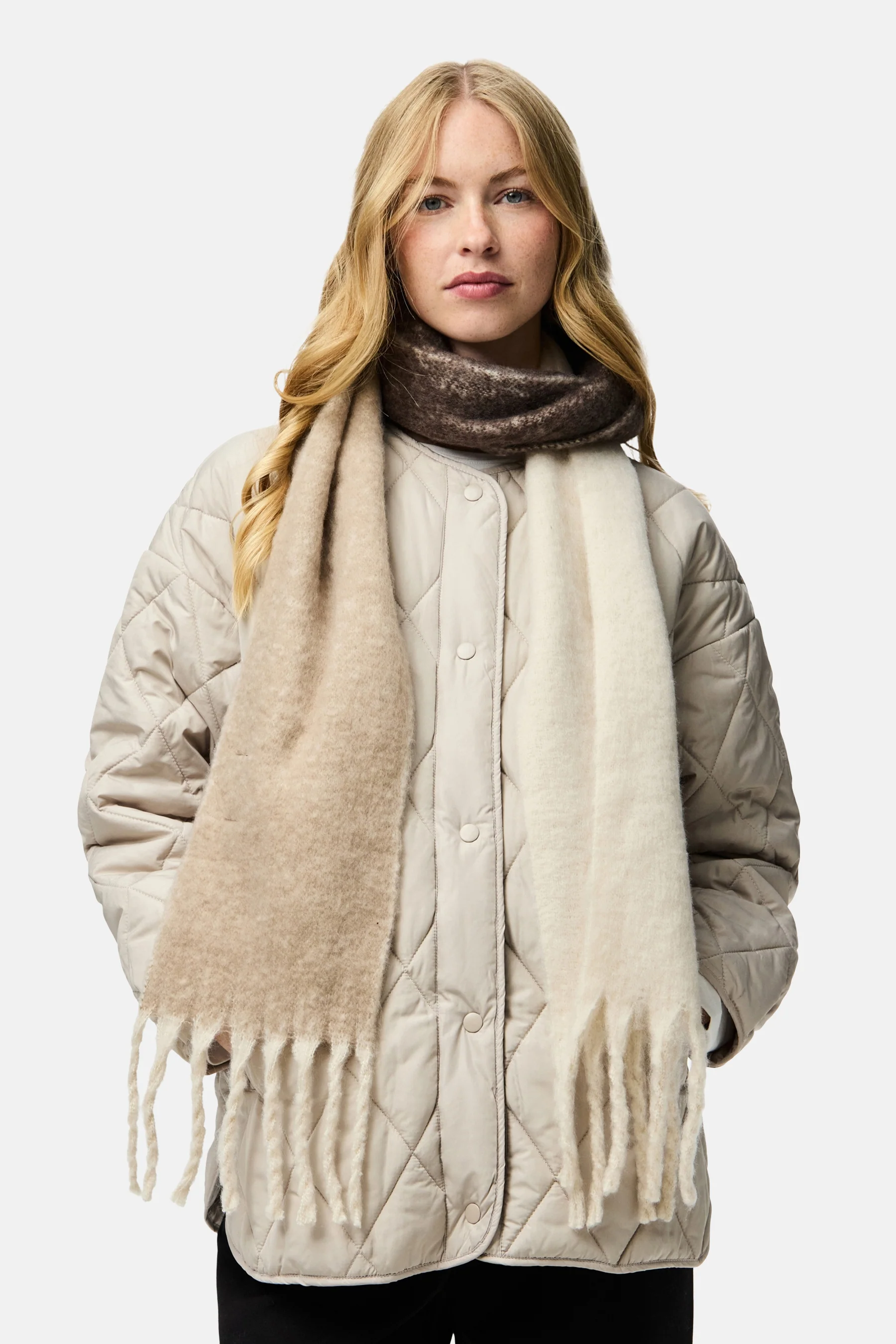 Sjaal - beige - Image 3