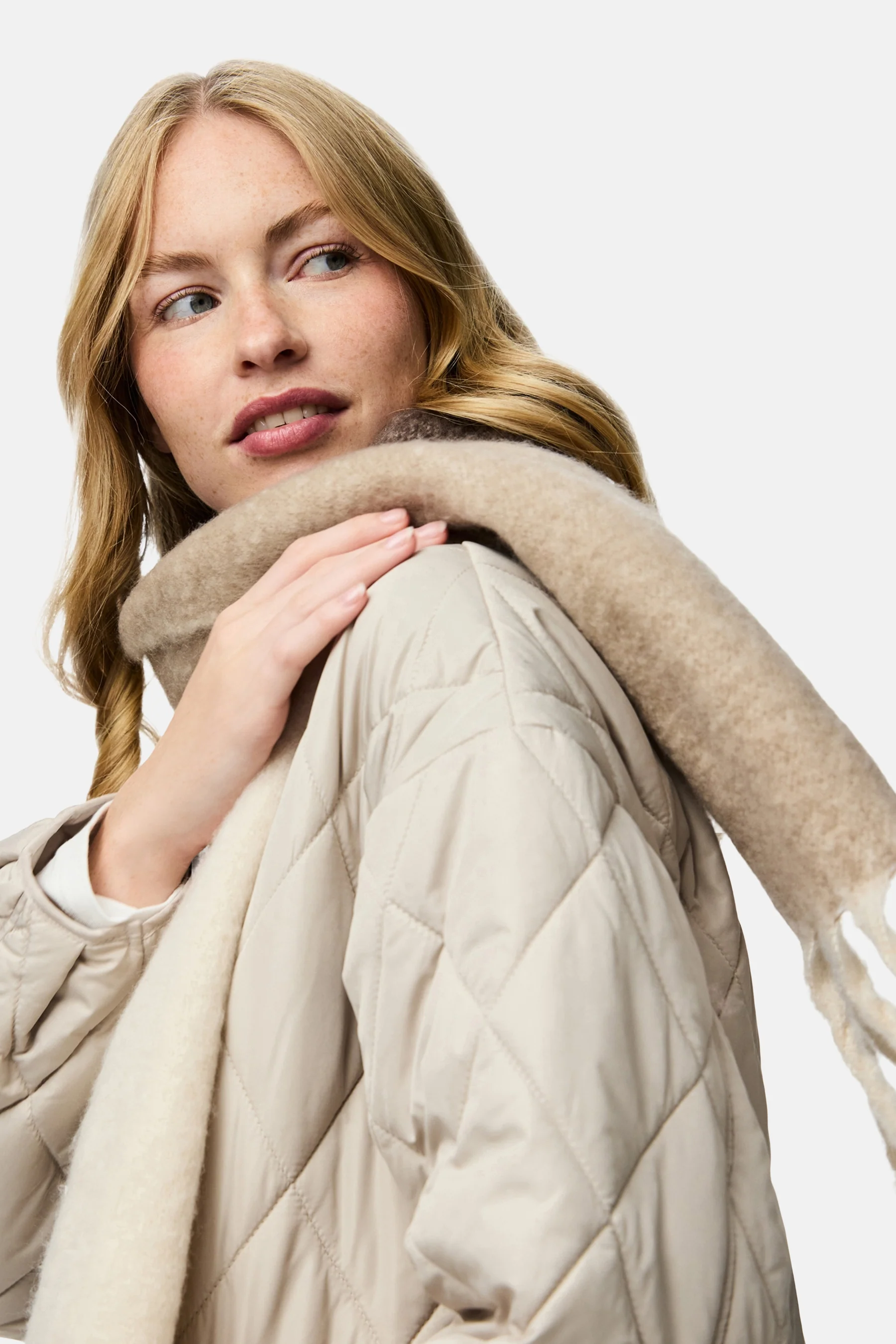 Sjaal - beige - Image 4
