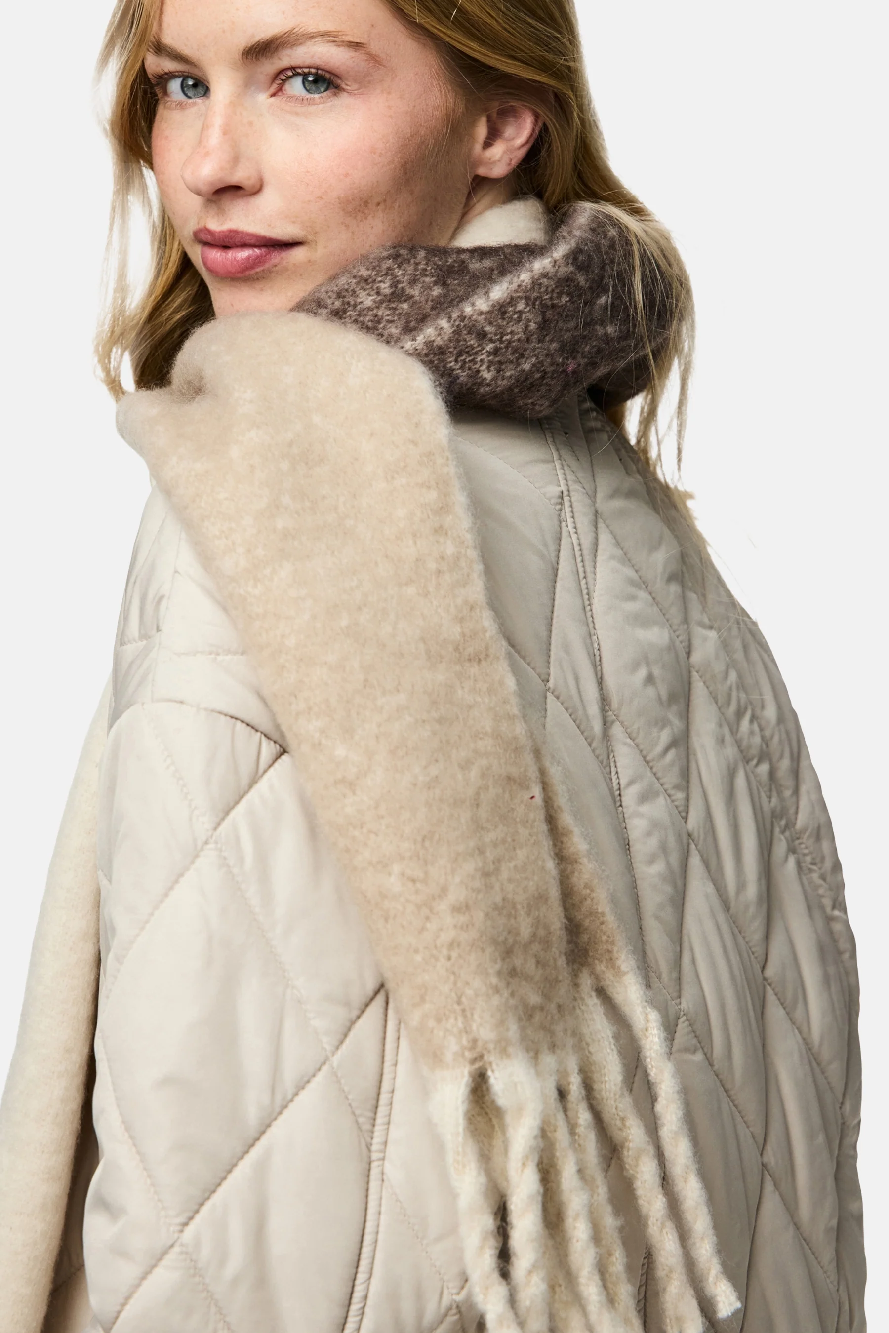 Sjaal - beige - Image 5