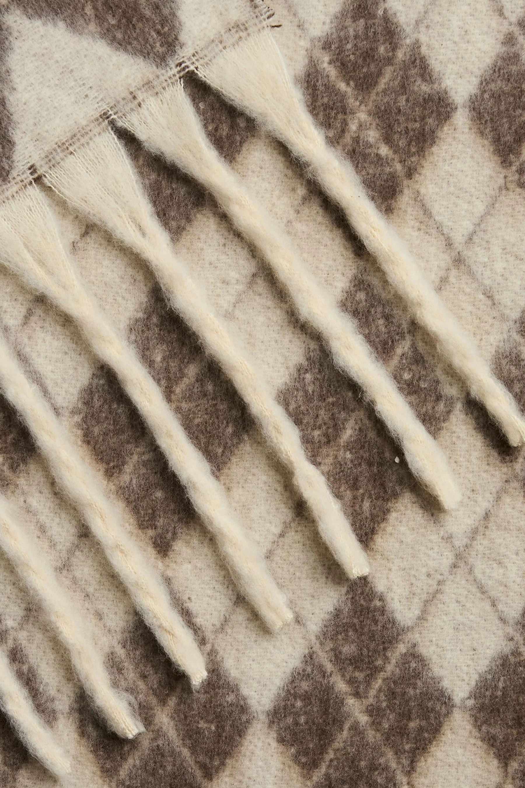 Sjaal - bruin - Image 2