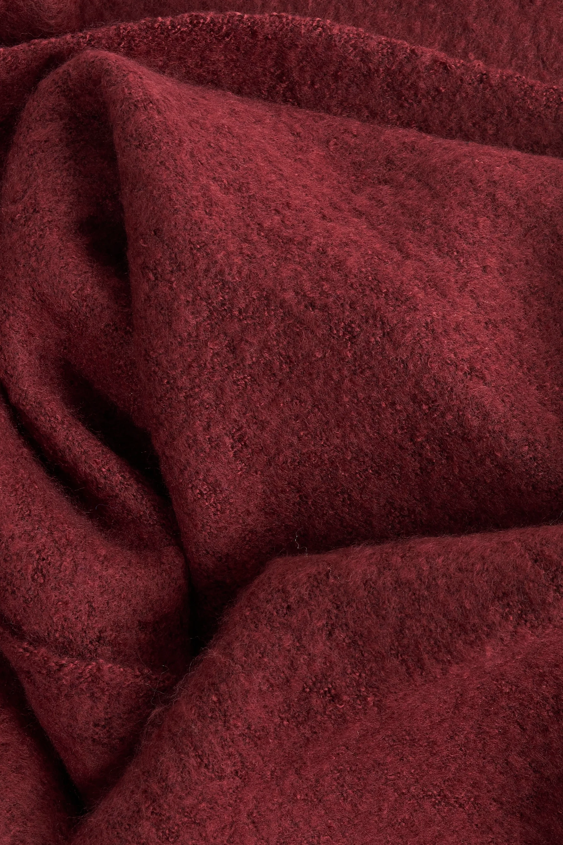 Sjaal - rood - Image 3