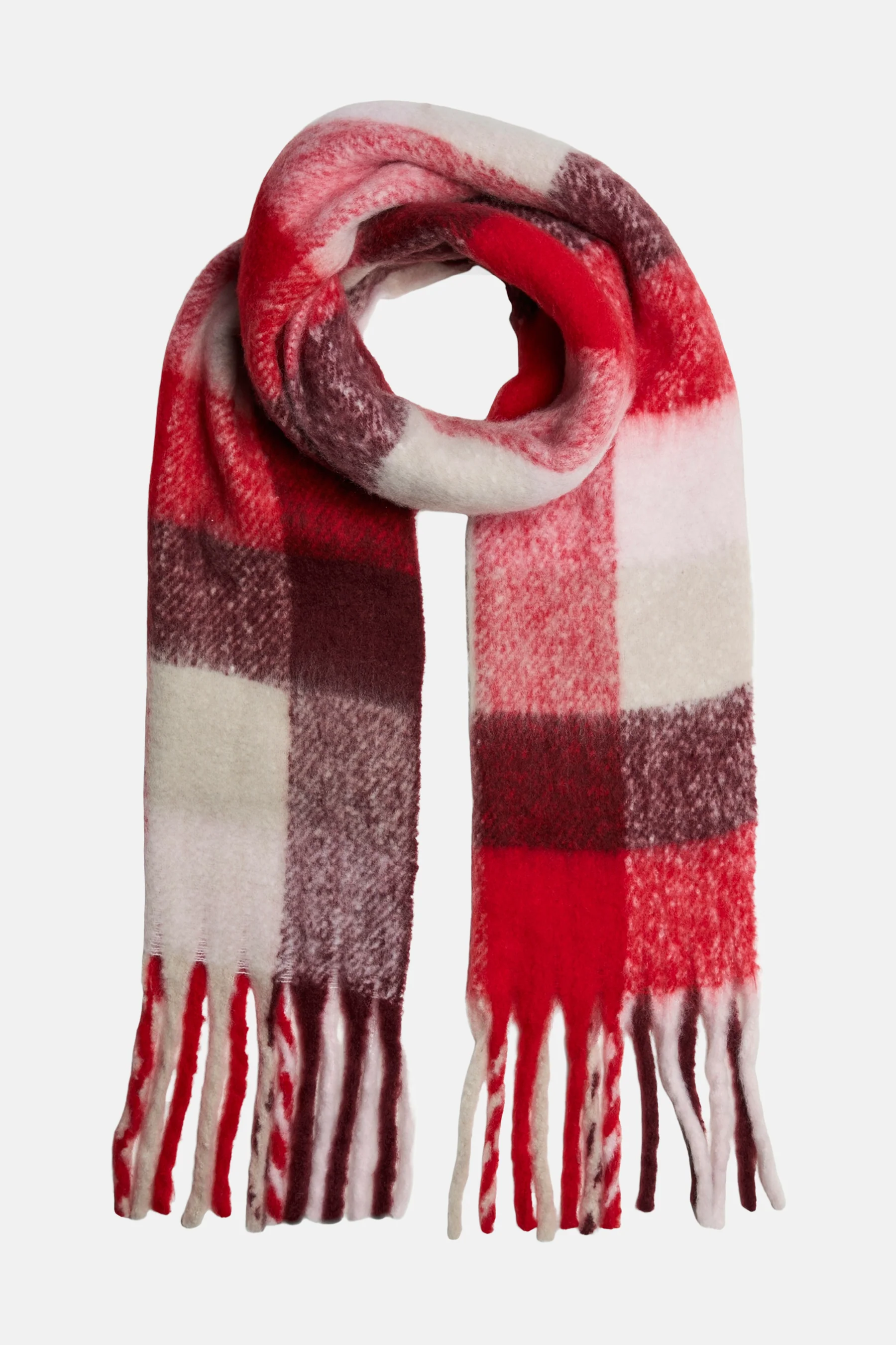 Wintersjaal - rood