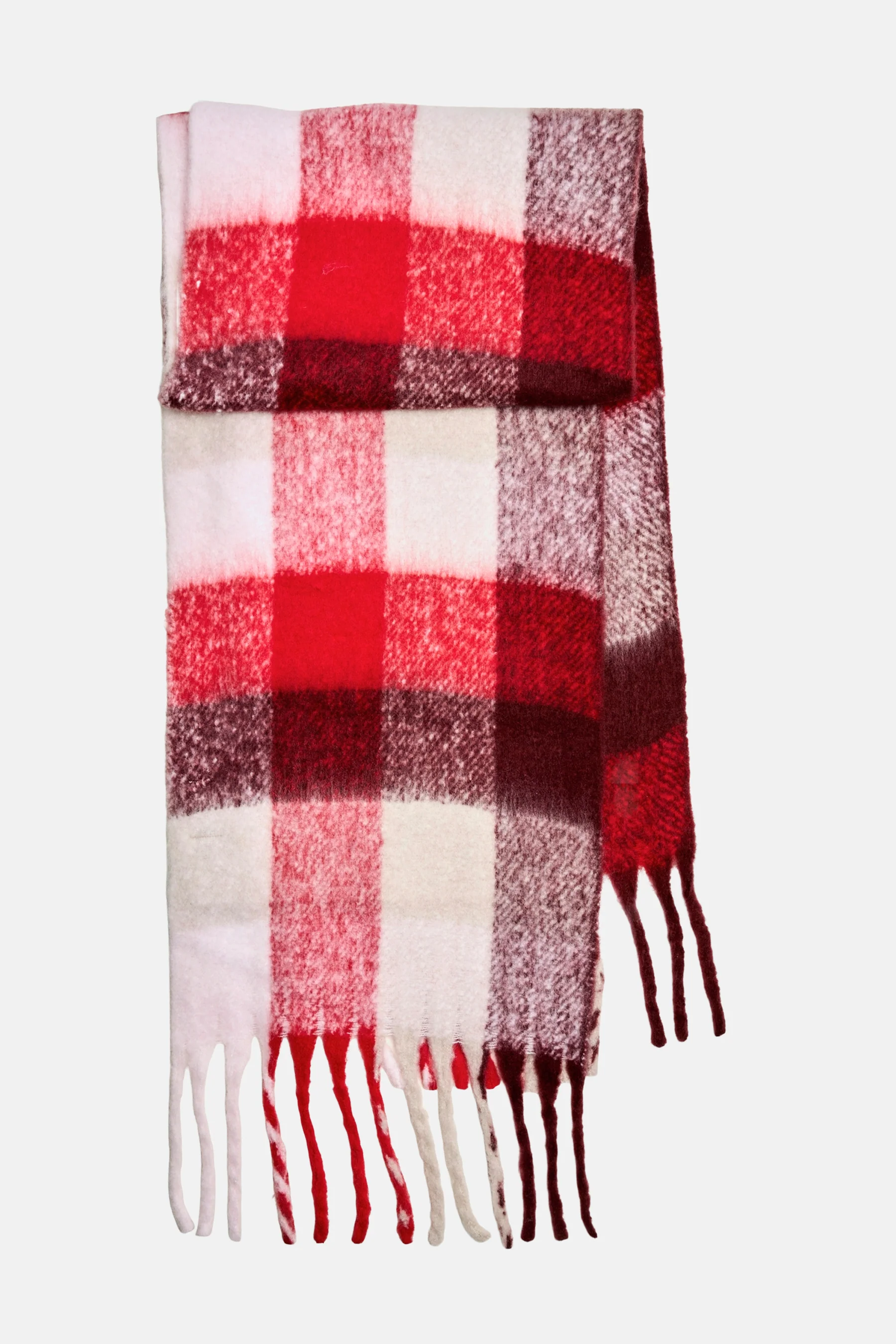 Wintersjaal - rood - Image 2