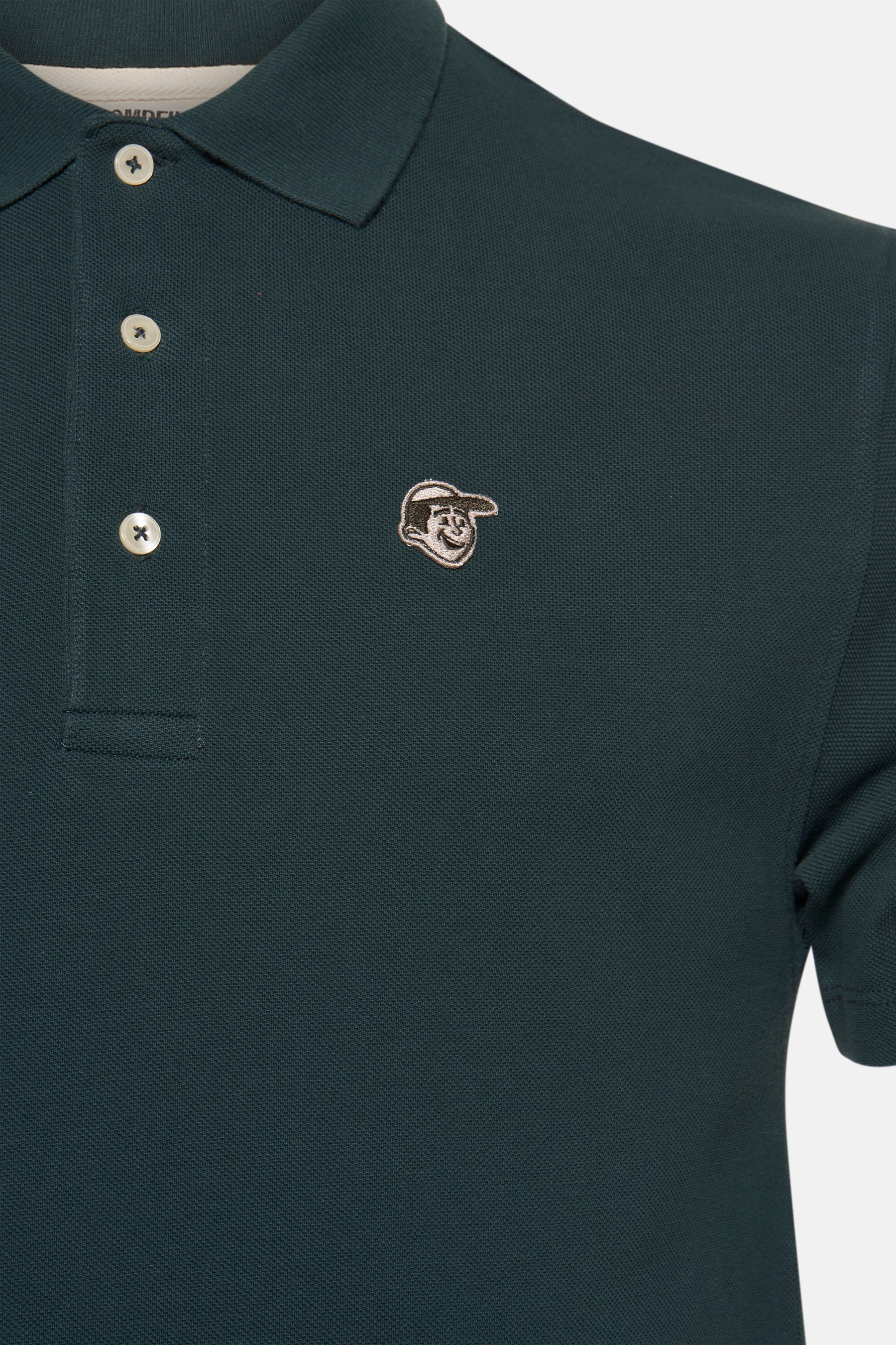 Polo met korte mouwen - groen - Image 3