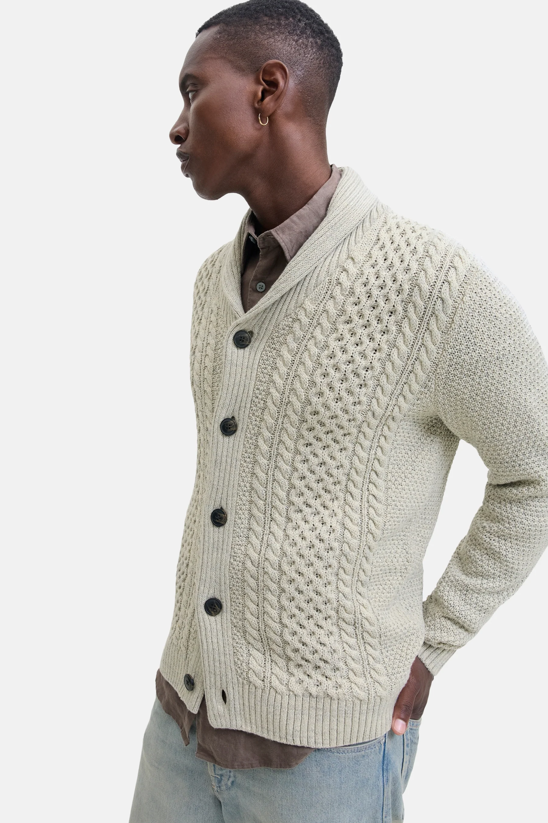 Gilet - beige - Image 6