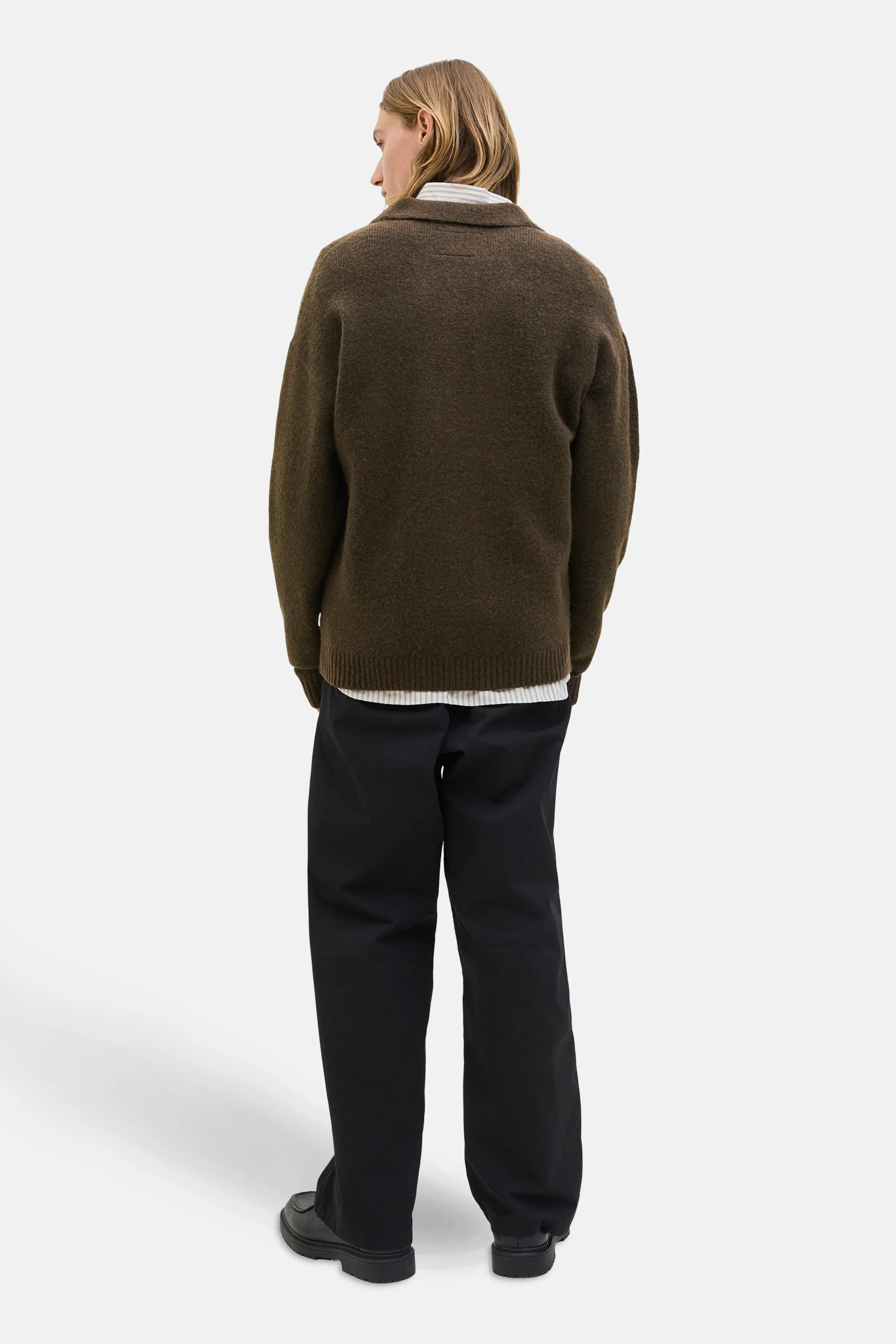 Gilet bruin - PREMIUM BLUE by JACK & JONES - Image 3