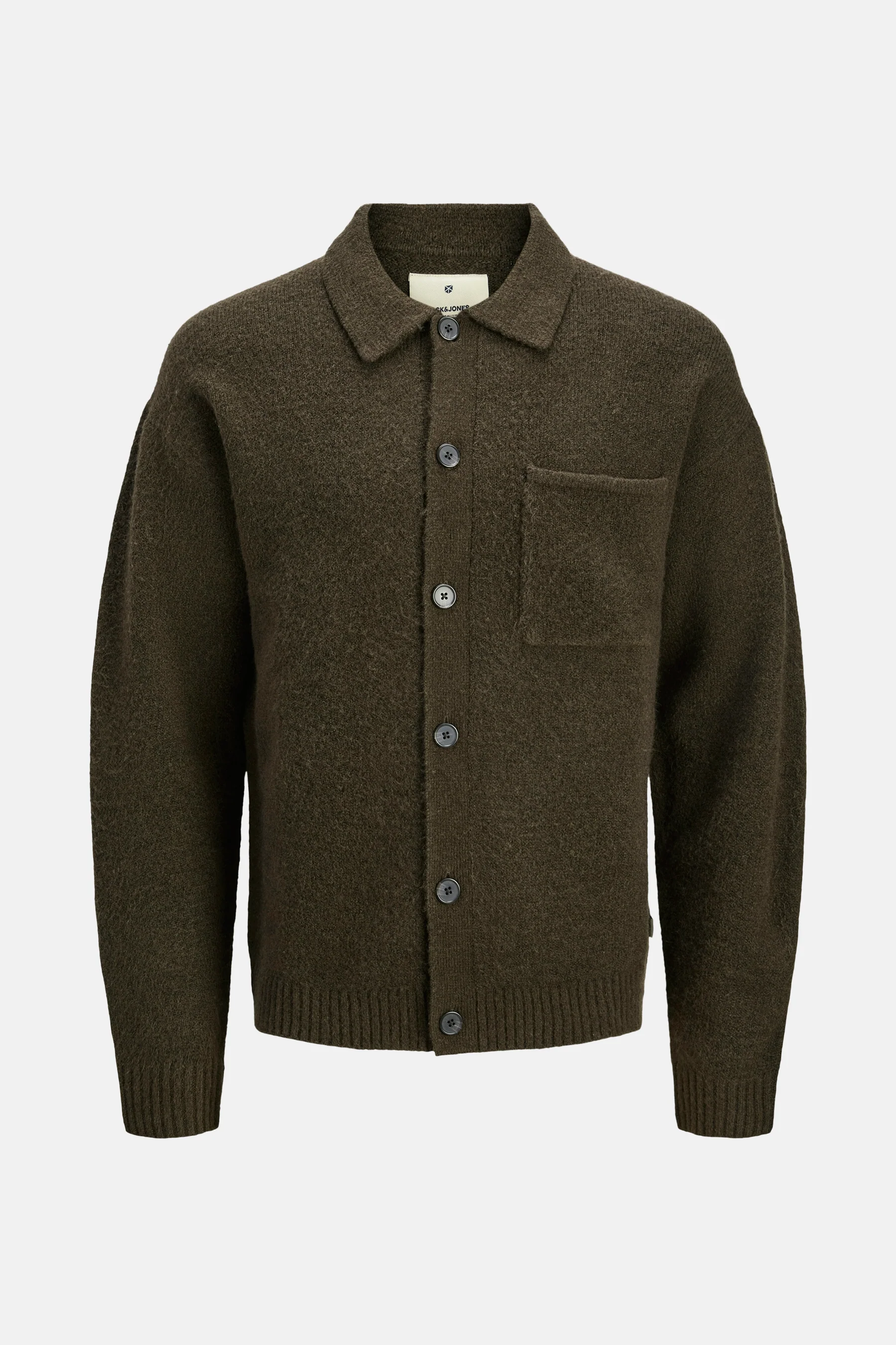 Gilet bruin - PREMIUM BLUE by JACK & JONES - Image 7