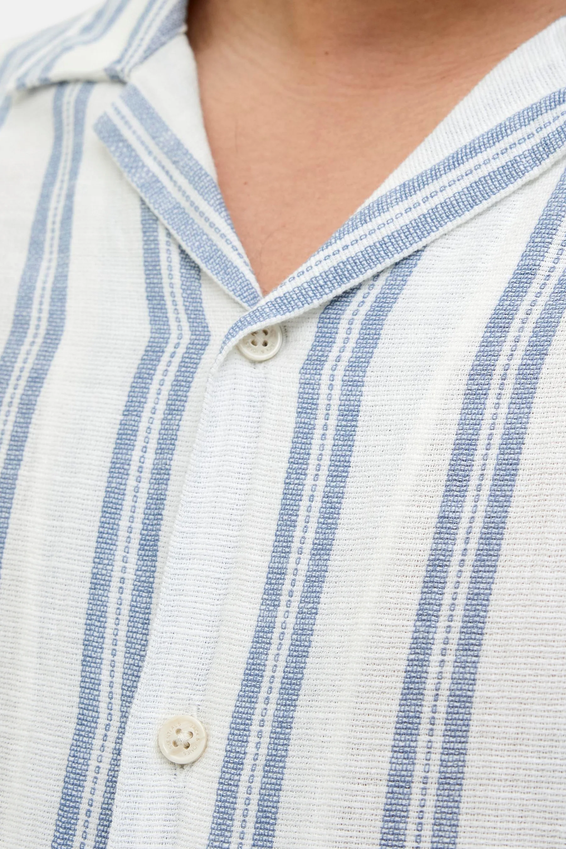 Hemd (korte mouwen) blauw - PREMIUM BLUE by JACK & JONES - Image 5