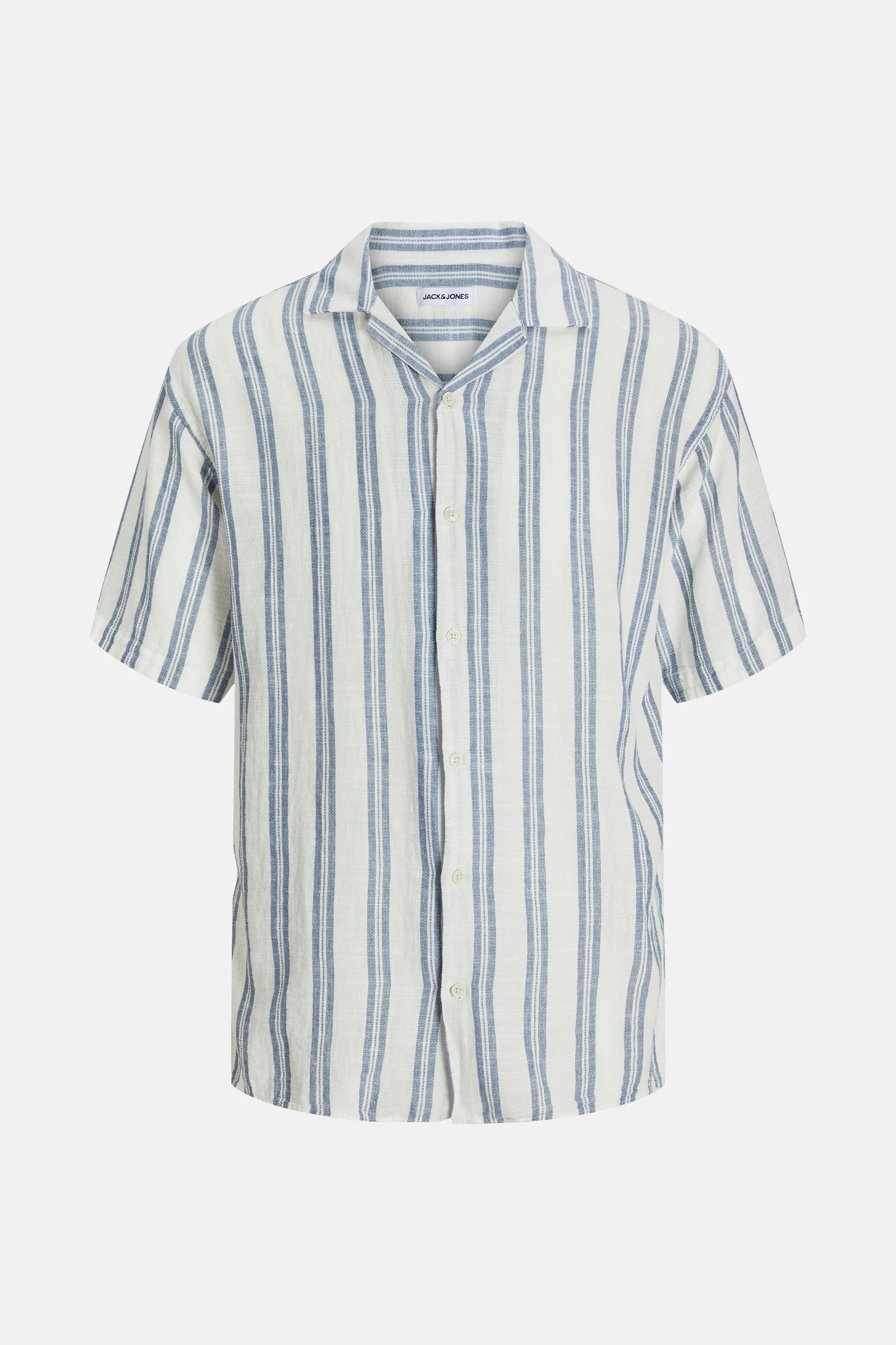 Hemd (korte mouwen) blauw - PREMIUM BLUE by JACK & JONES - Image 7