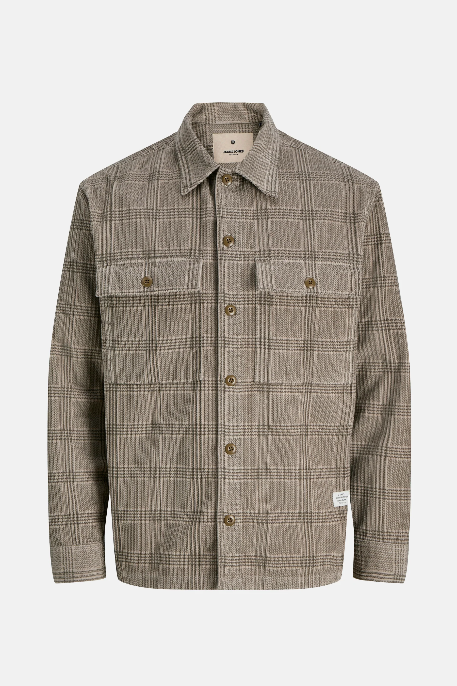 Hemd met lange mouwen - Beige - Image 7