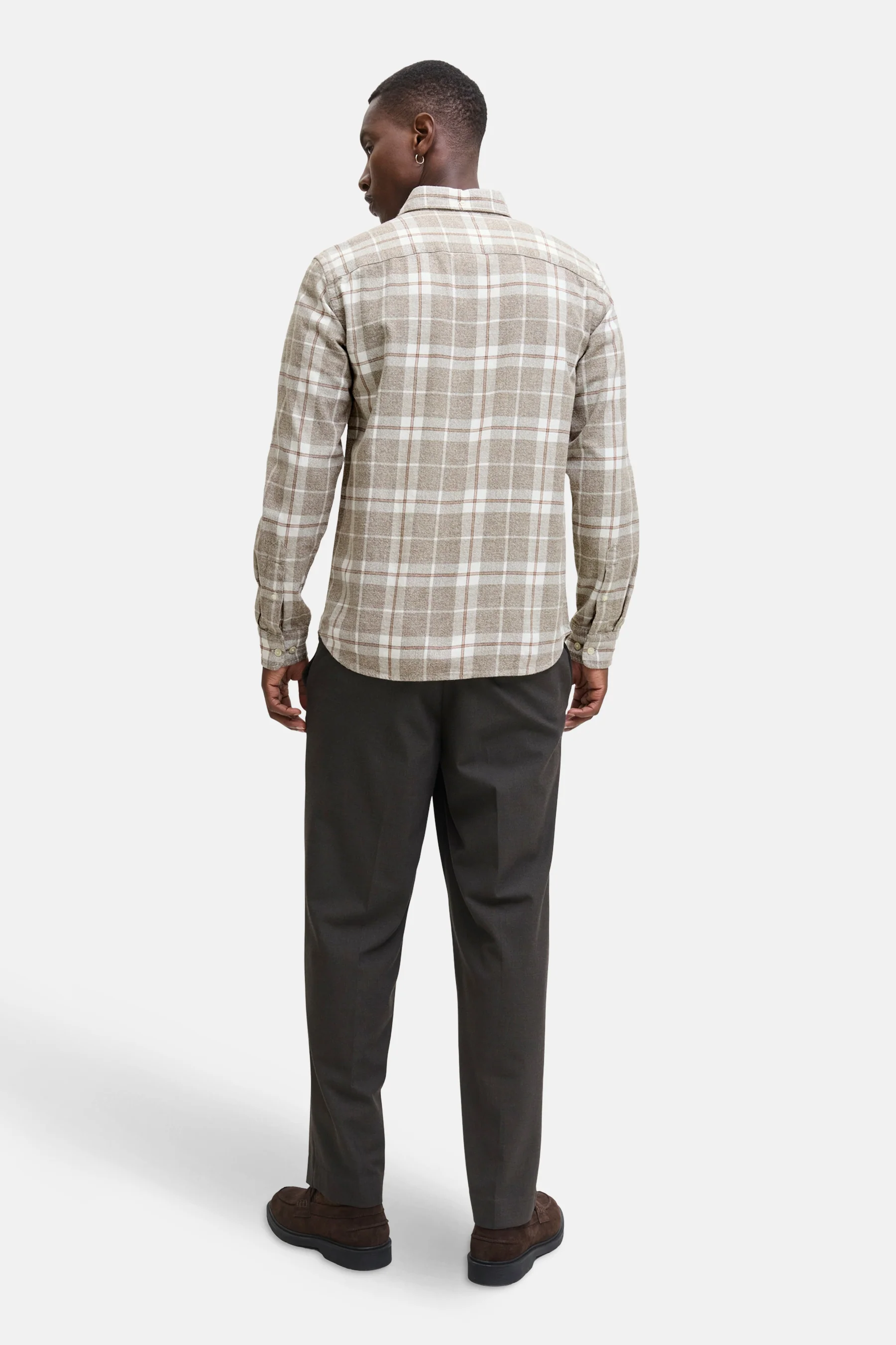 Hemd met lange mouwen - Beige - Image 3