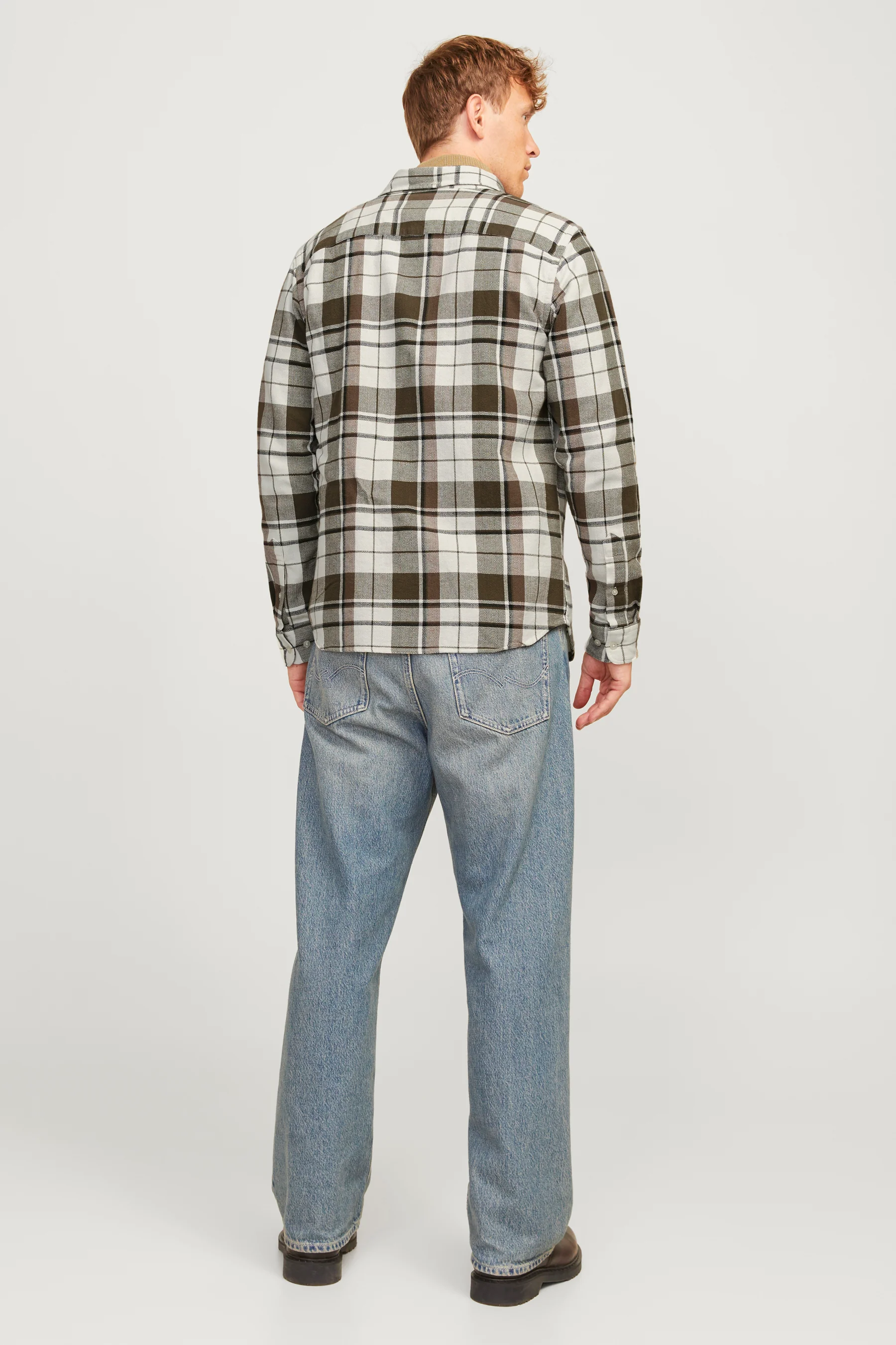 Hemd met lange mouwen - groen - Image 3