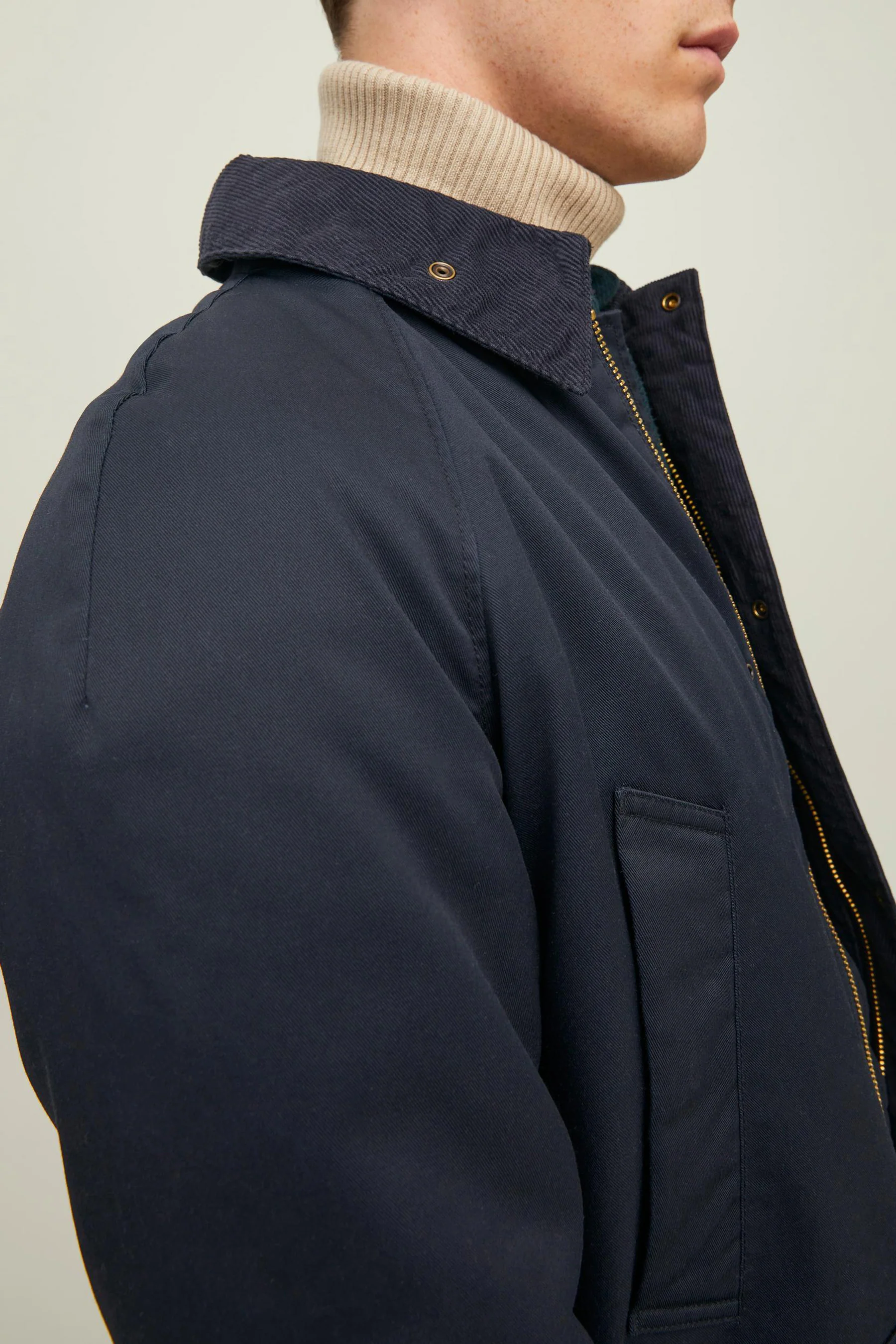 Jas - blauw - Image 3