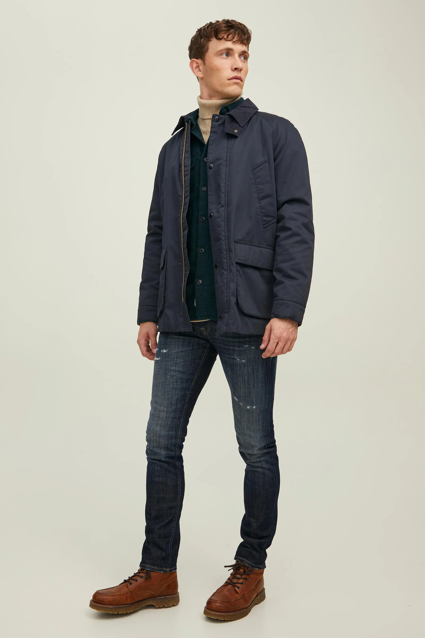Jas - blauw - Image 5