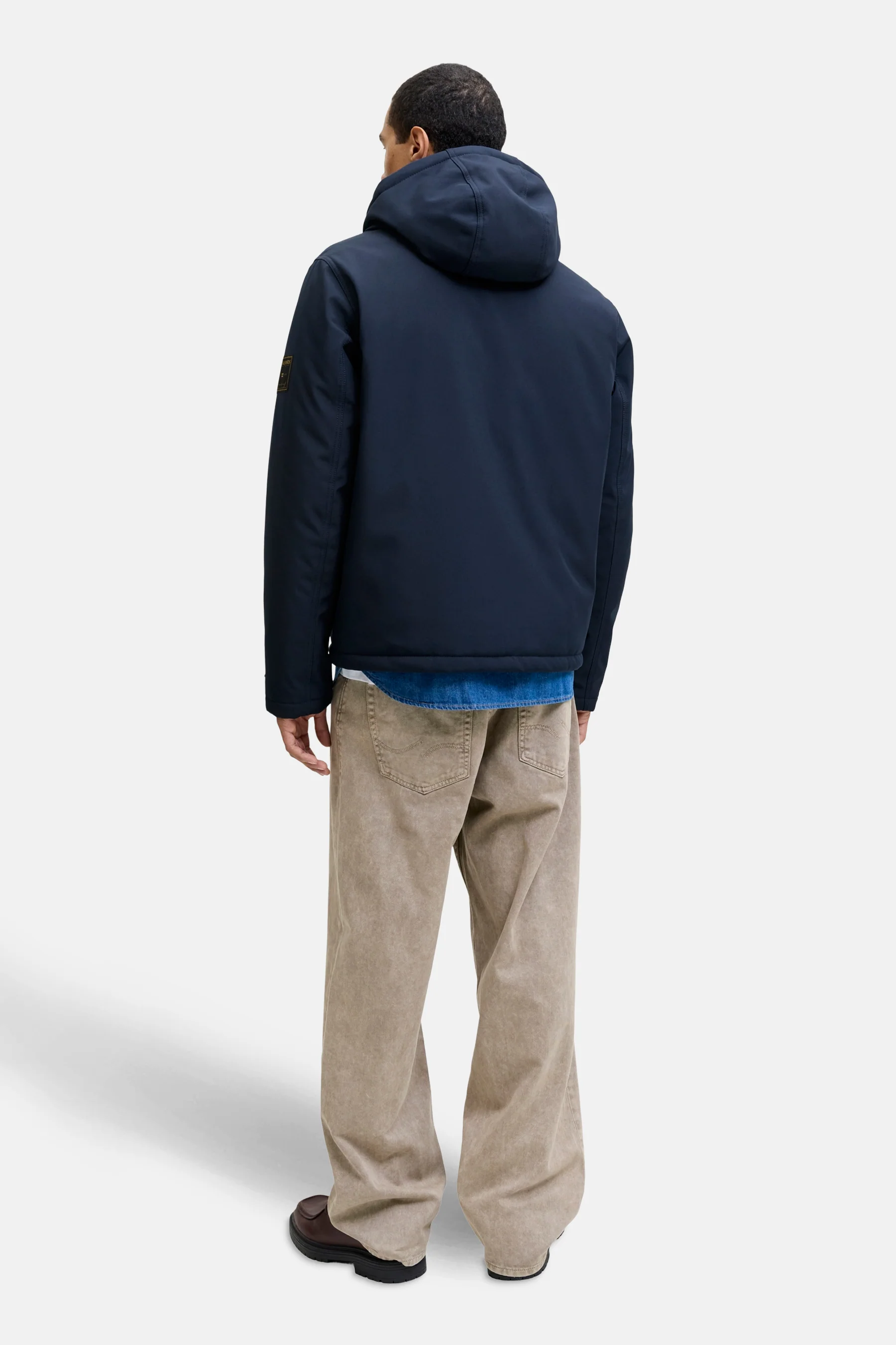 Korte jas - blauw - Image 3