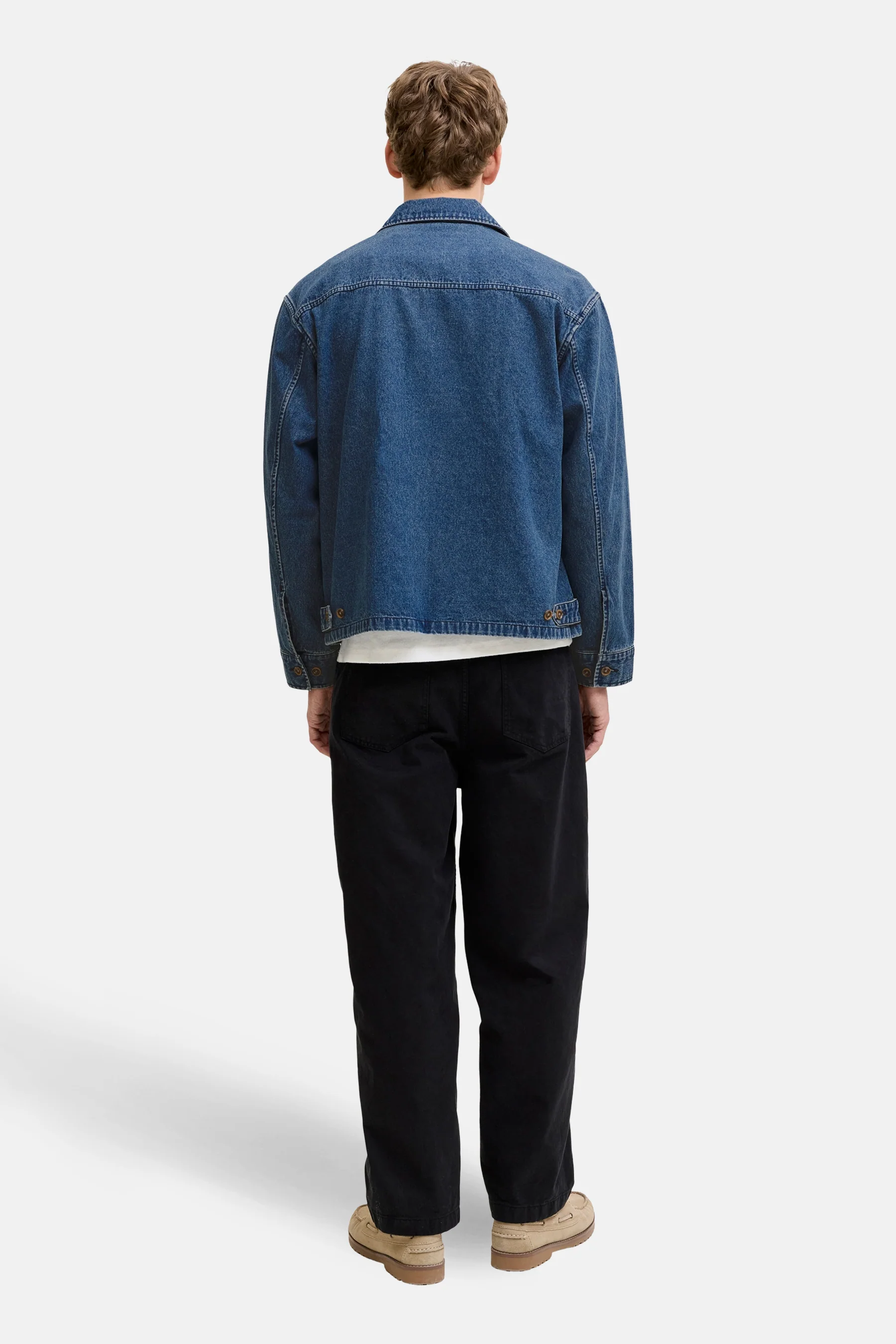Jeansjas - mid blue denim - Image 3