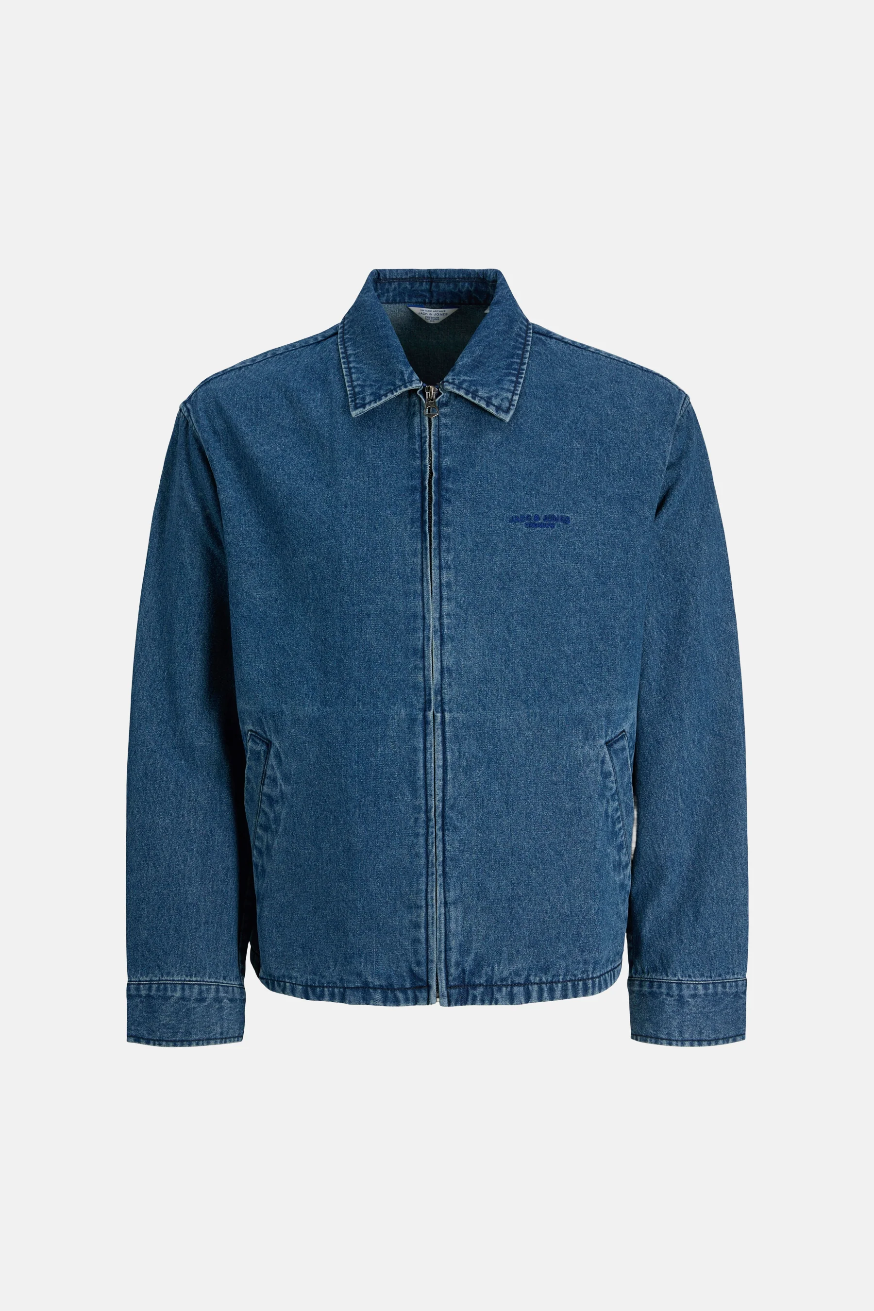 Jeansjas - mid blue denim - Image 7