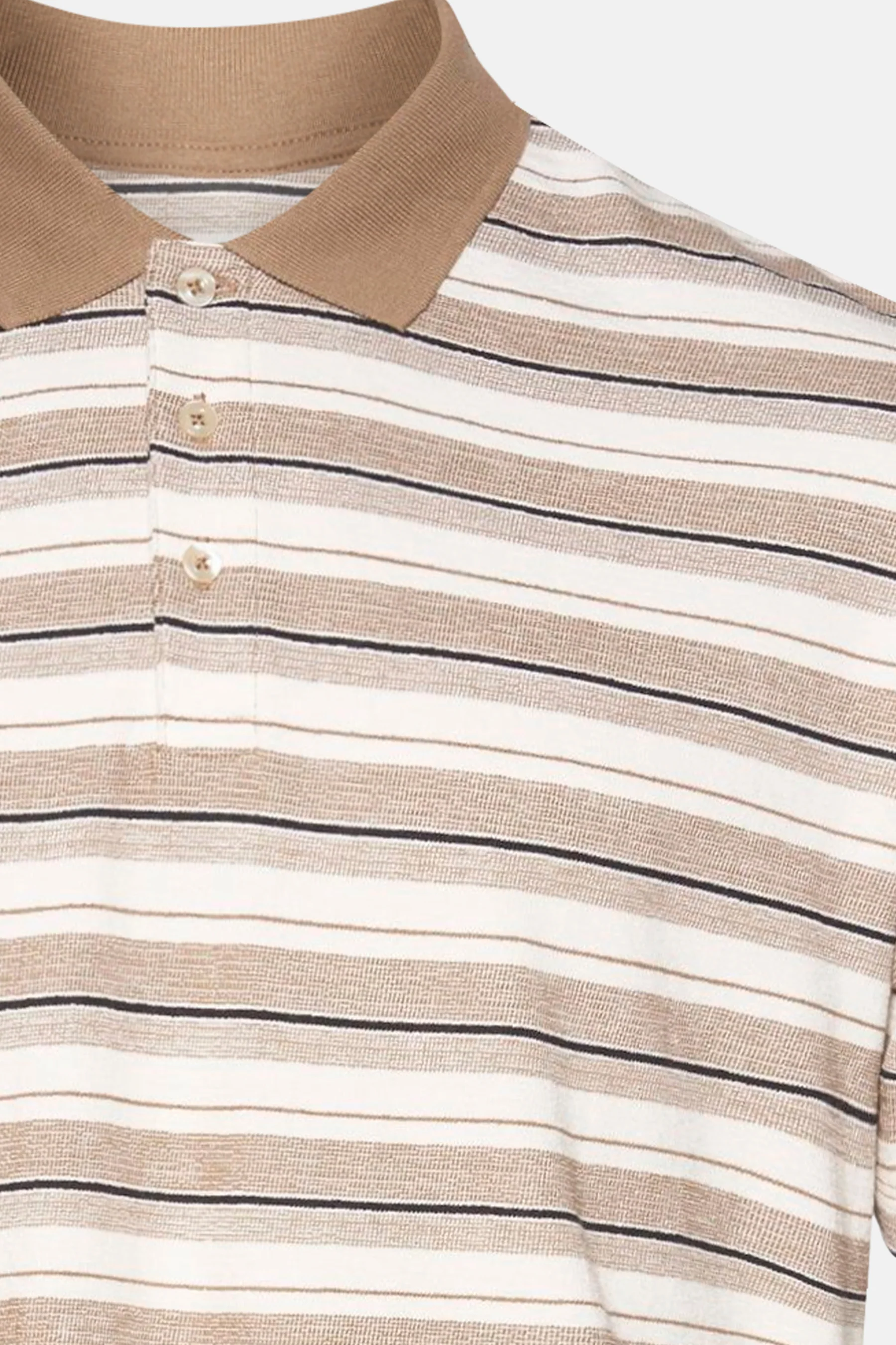 Polo met korte mouwen - beige - Image 2