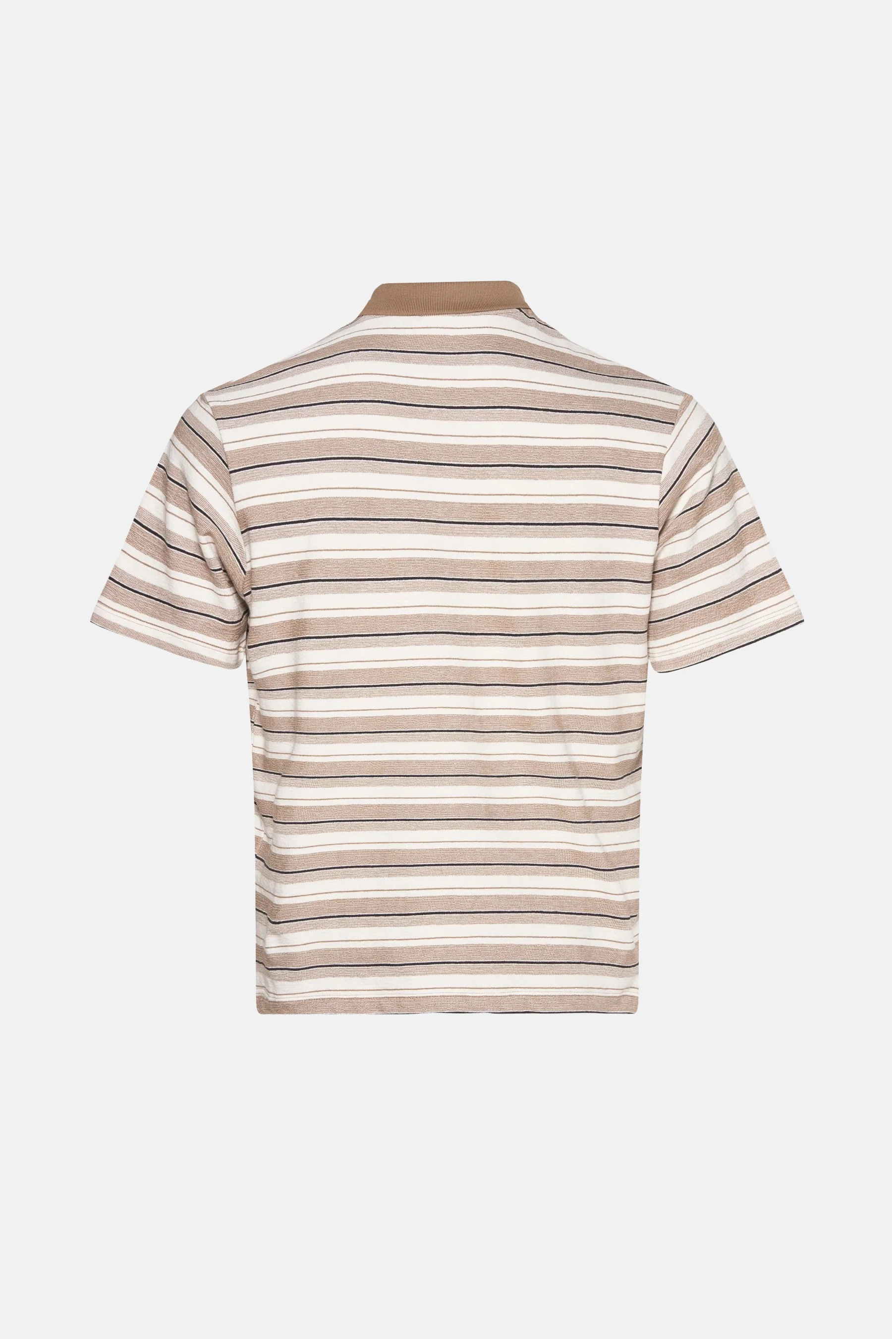 Polo met korte mouwen - beige - Image 3