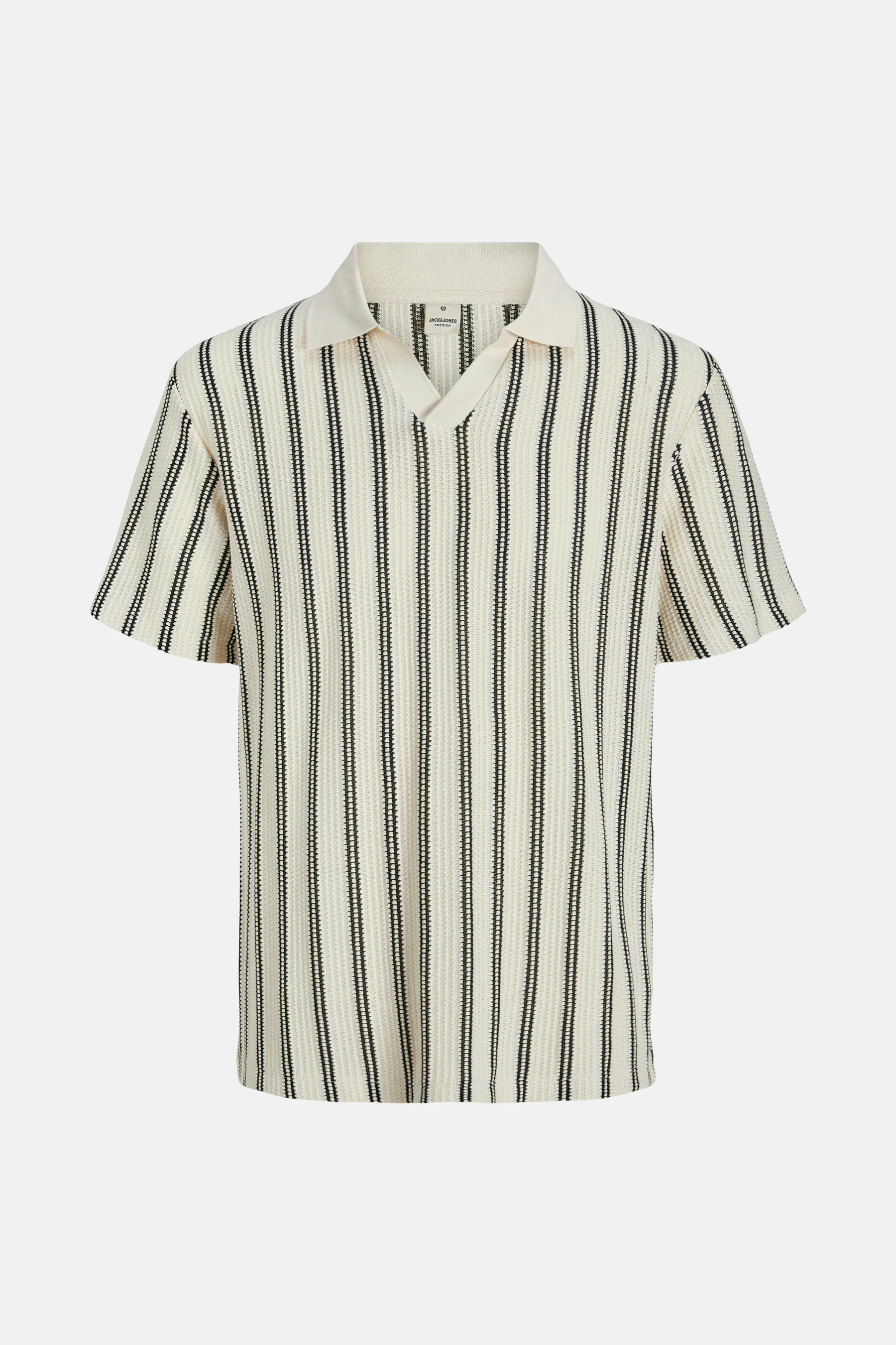 Polo met korte mouwen - Beige - Image 7
