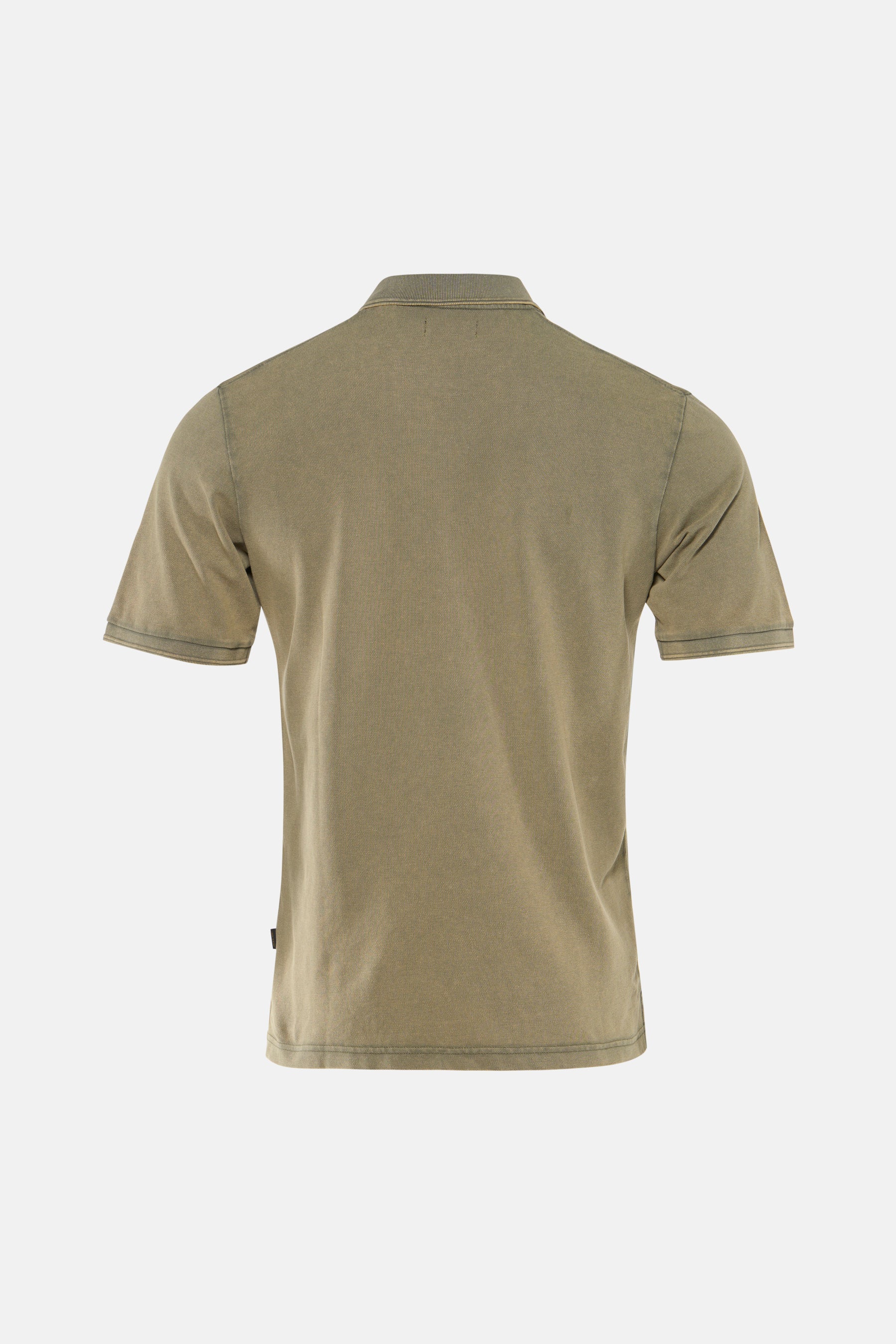 Polo met korte mouwen - groen - Image 2