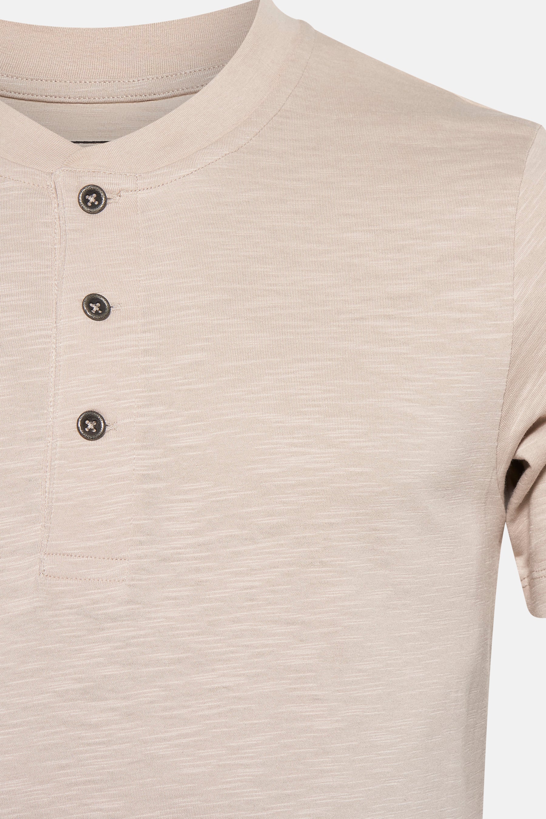 T-shirt met korte mouwen - beige - Image 3