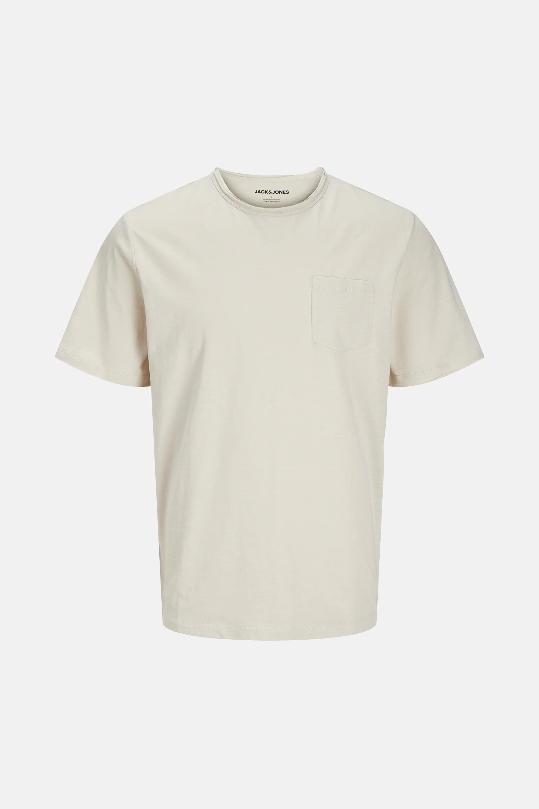 T-shirt met korte mouwen - beige