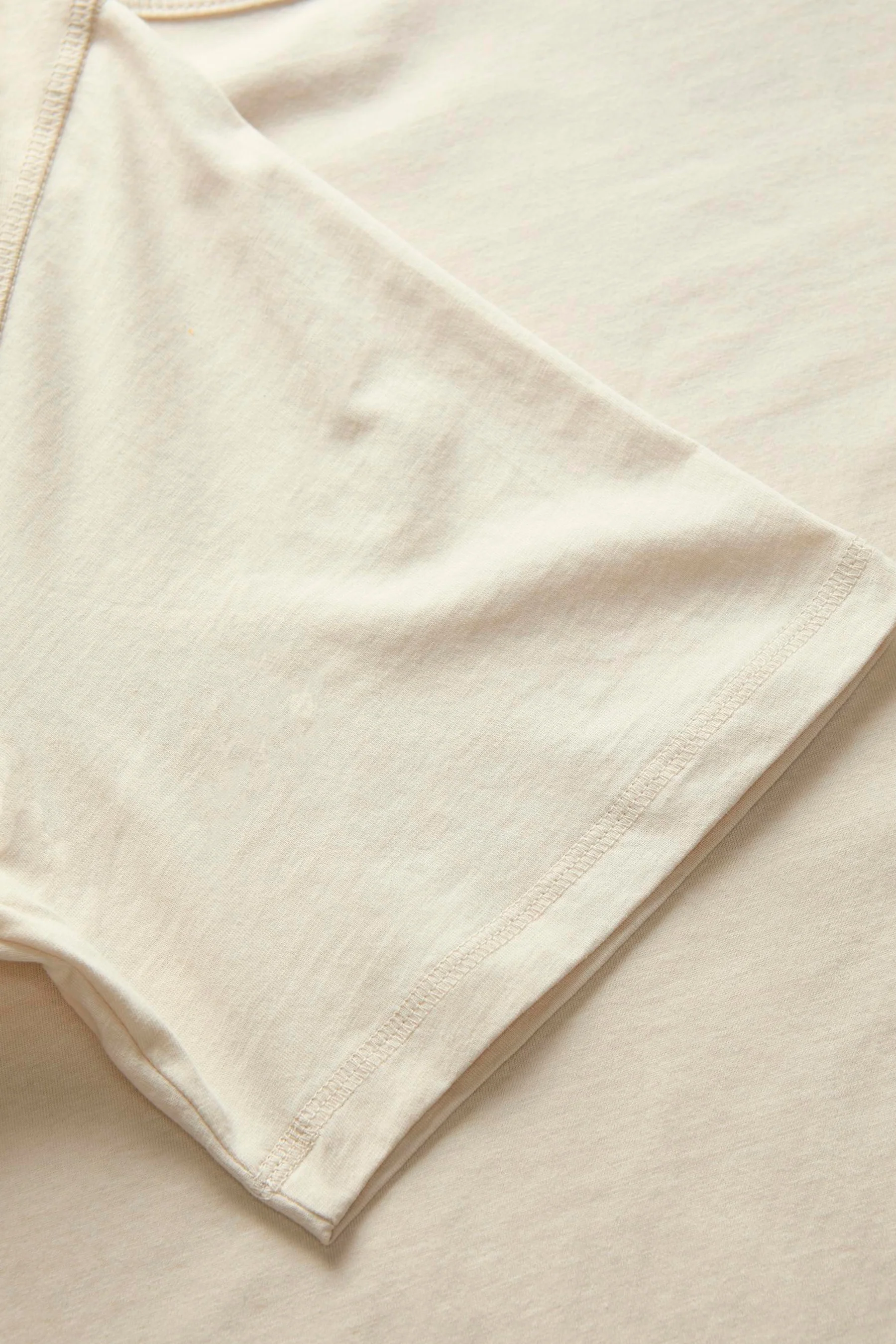 T-shirt met korte mouwen - beige - Image 2