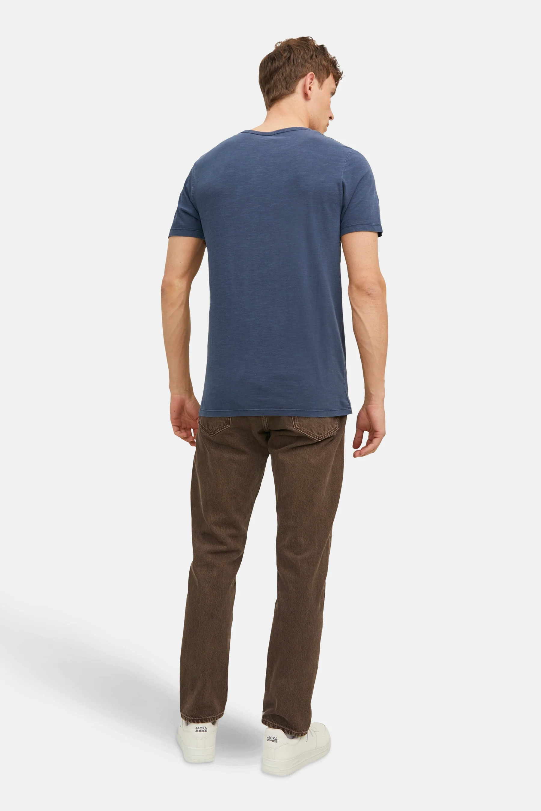 T-shirt - blauw - Image 7
