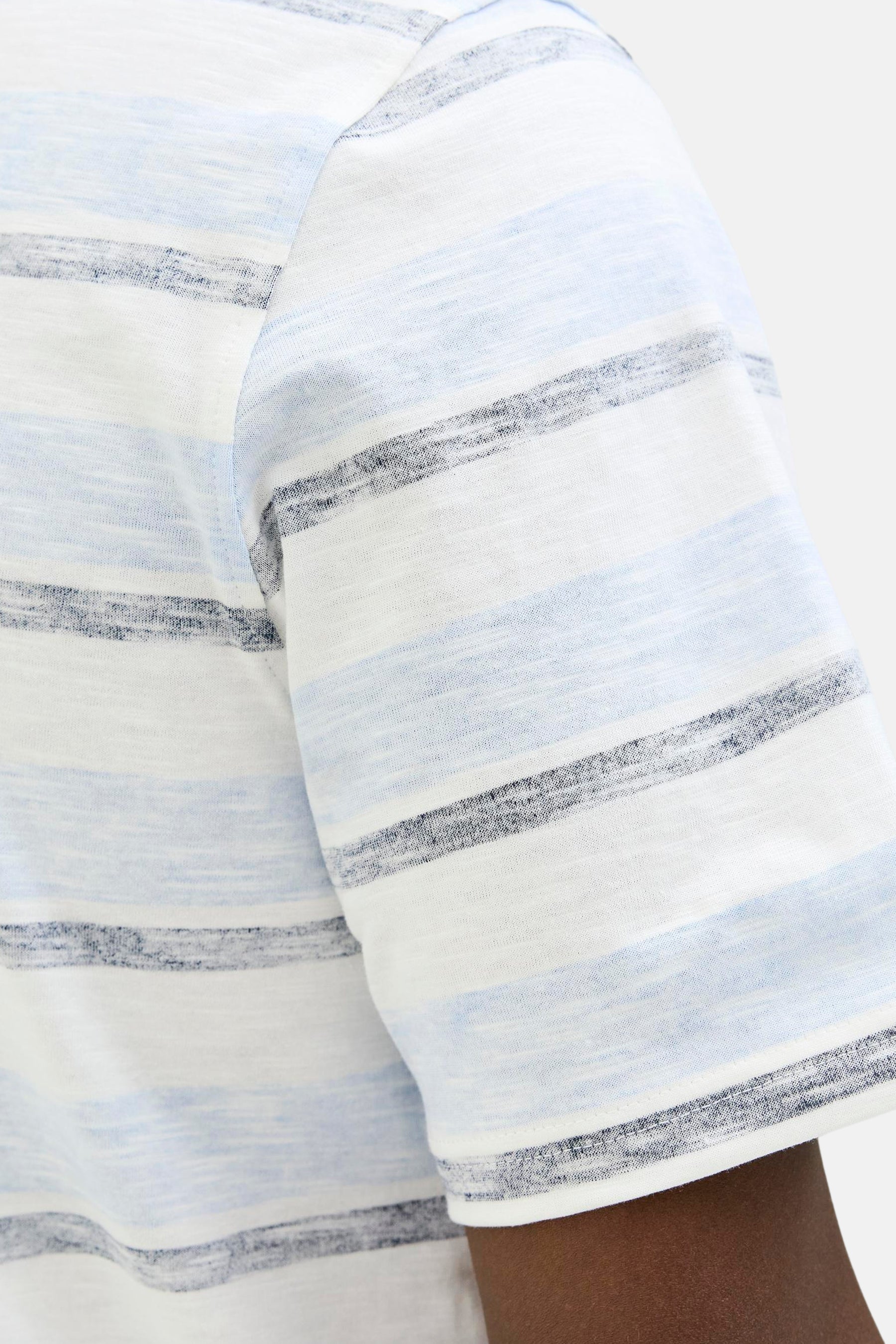 T-shirt met korte mouwen - blauw - Image 4