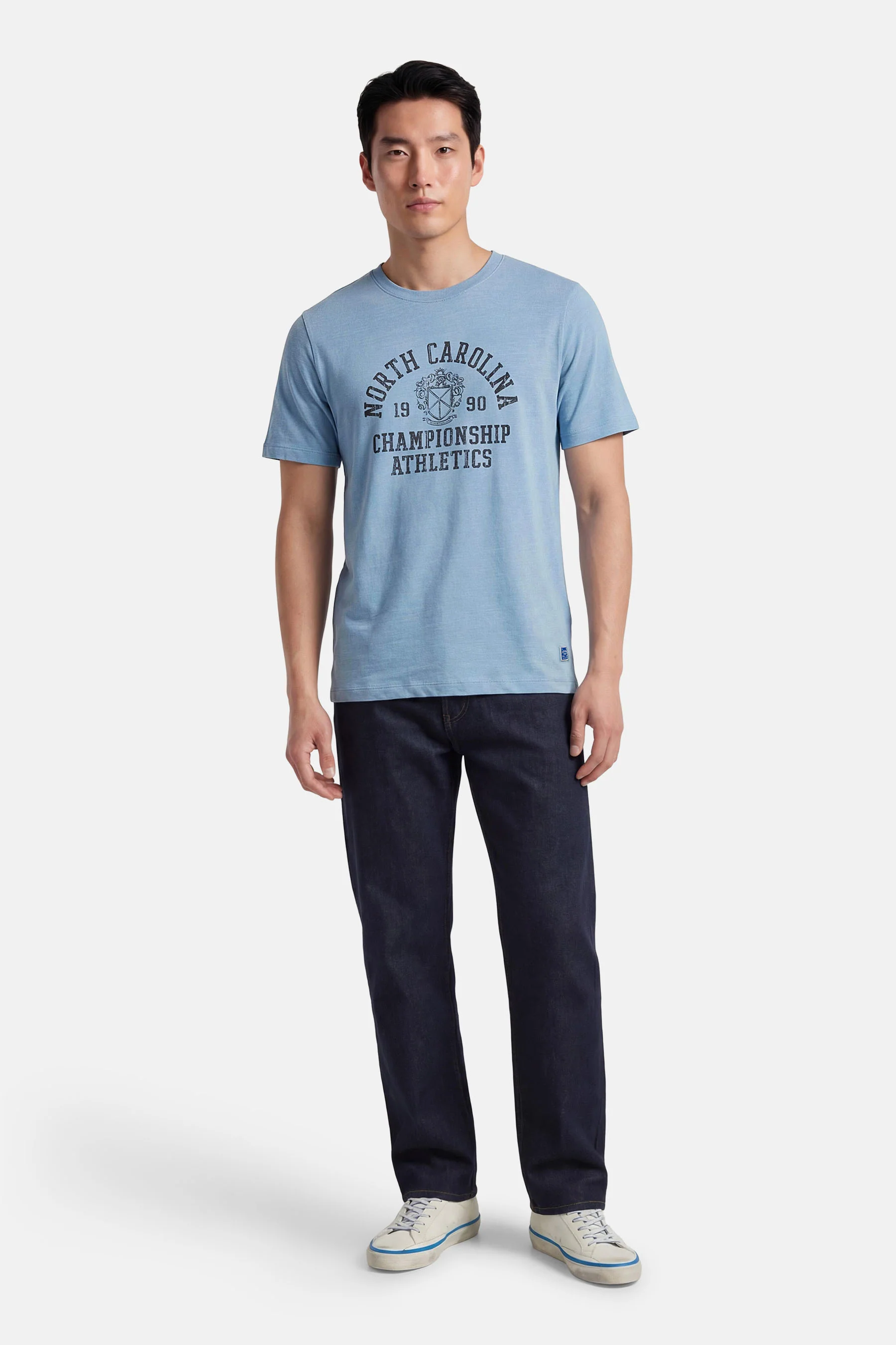 T-shirt - blauw