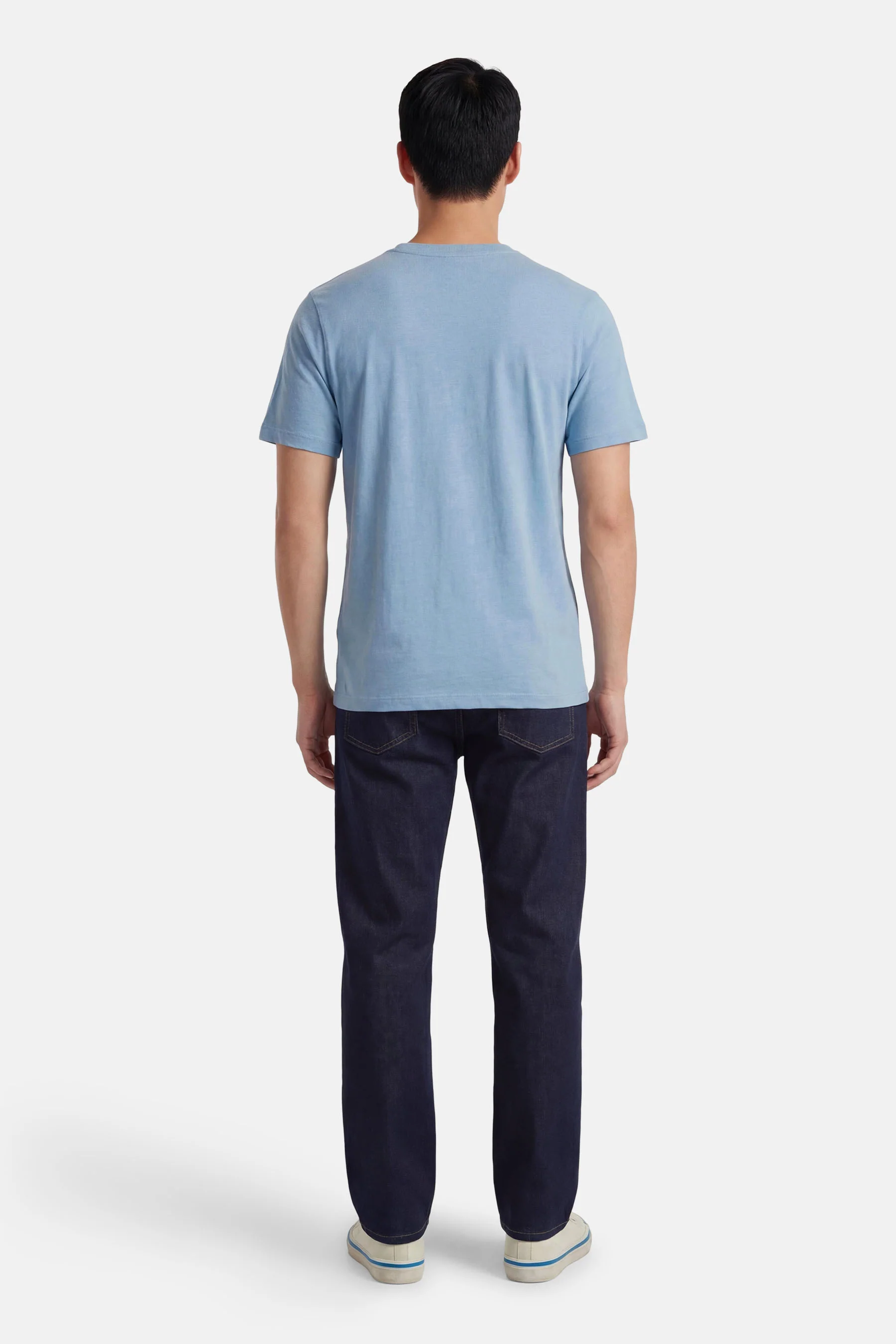 T-shirt - blauw - Image 2