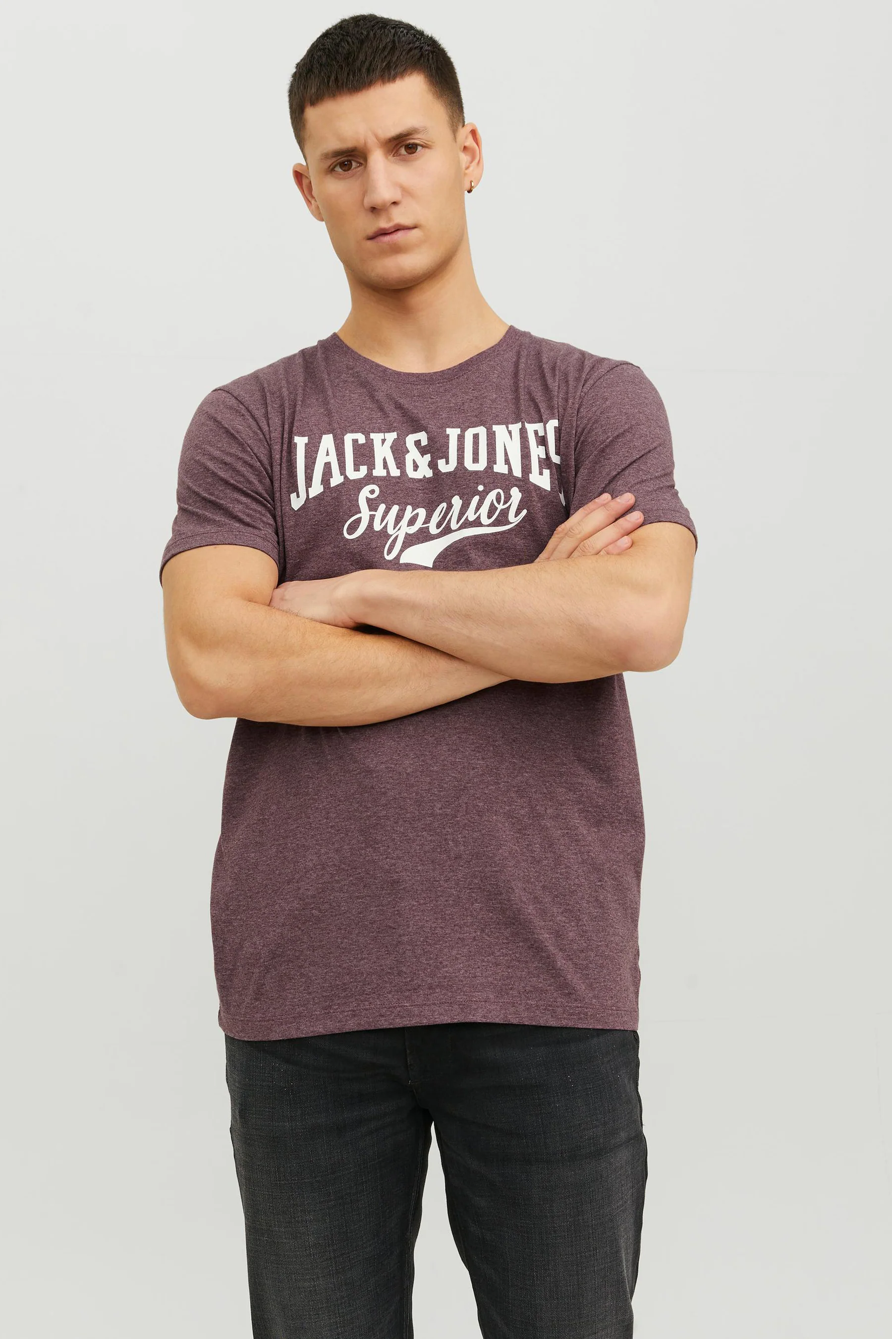 T-shirt - bordeaux