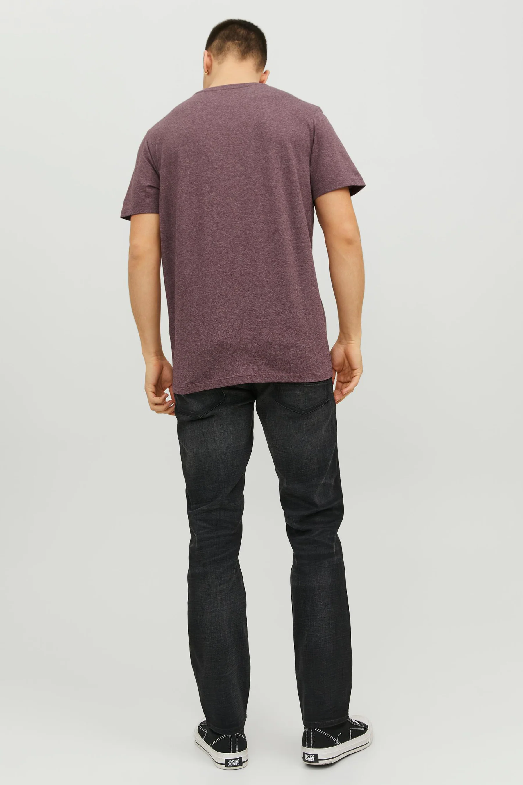 T-shirt - bordeaux - Image 3