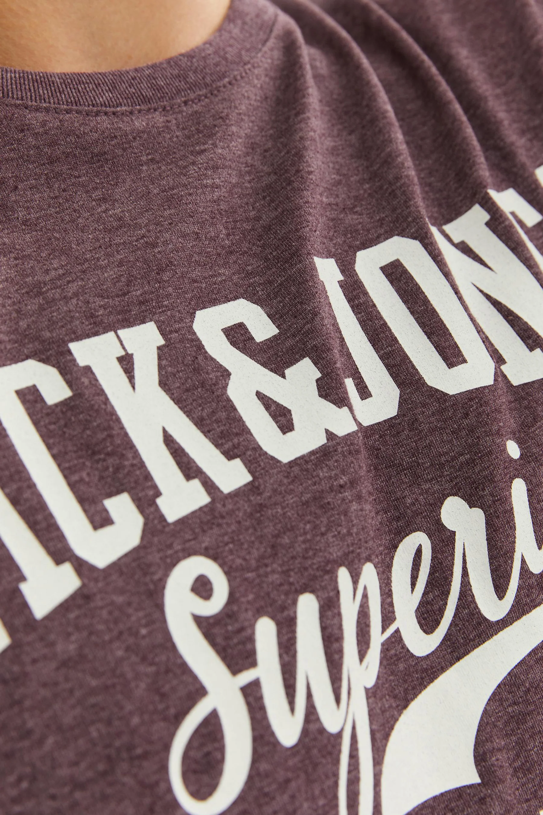 T-shirt - bordeaux - Image 4