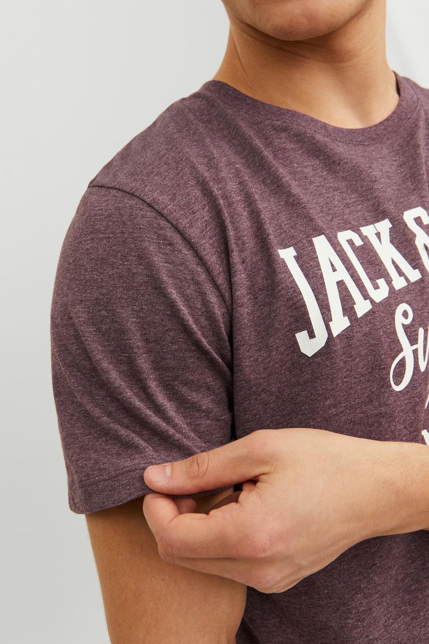T-shirt - bordeaux - Image 5