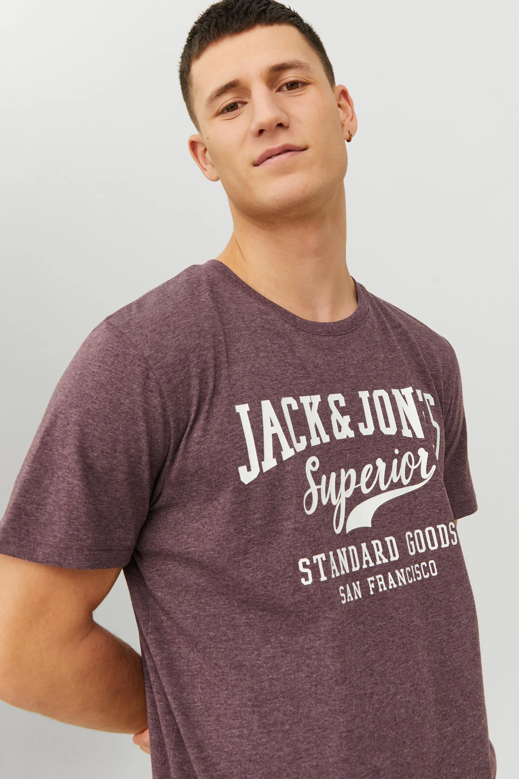 T-shirt - bordeaux - Image 6