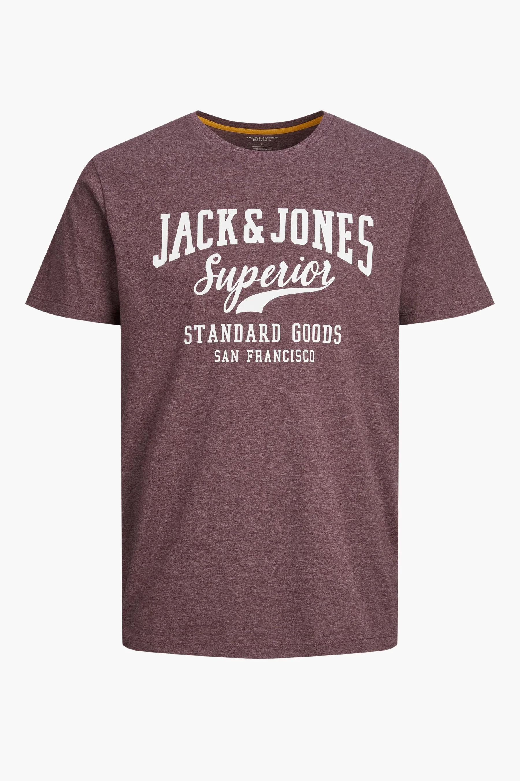 T-shirt - bordeaux - Image 7