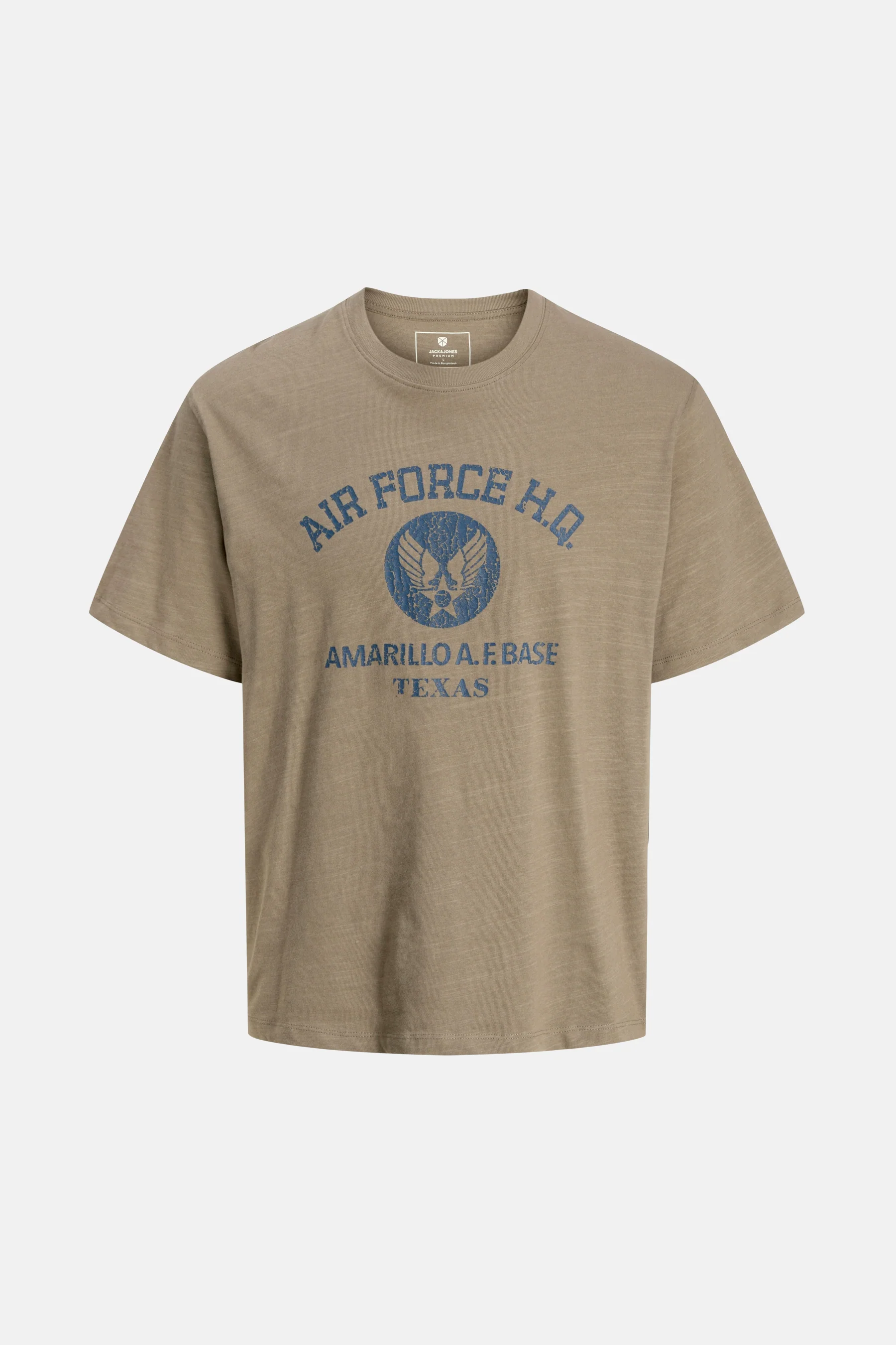 T-shirt met korte mouwen - Kaki - Image 7