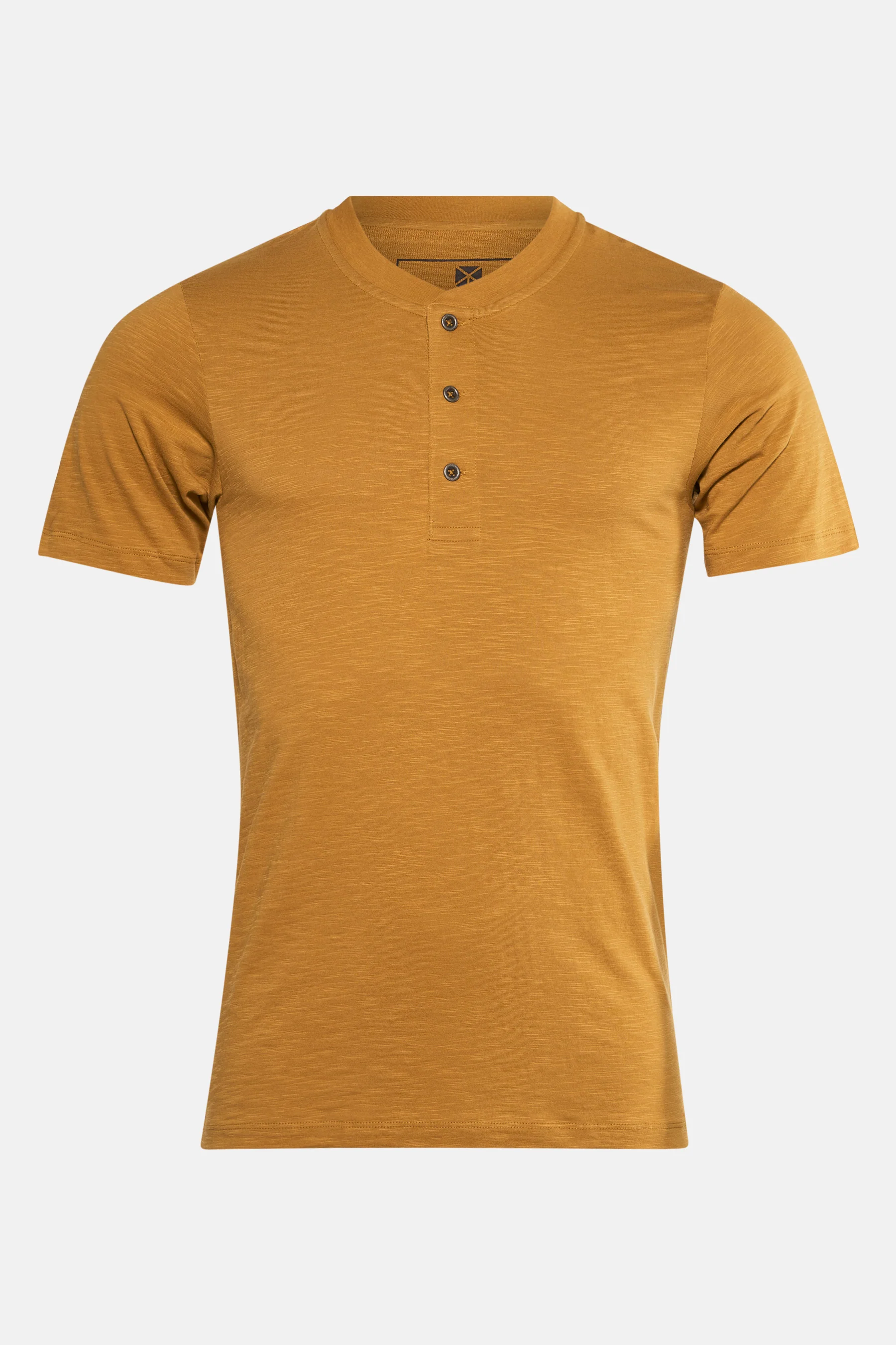 T-shirt met korte mouwen - geel