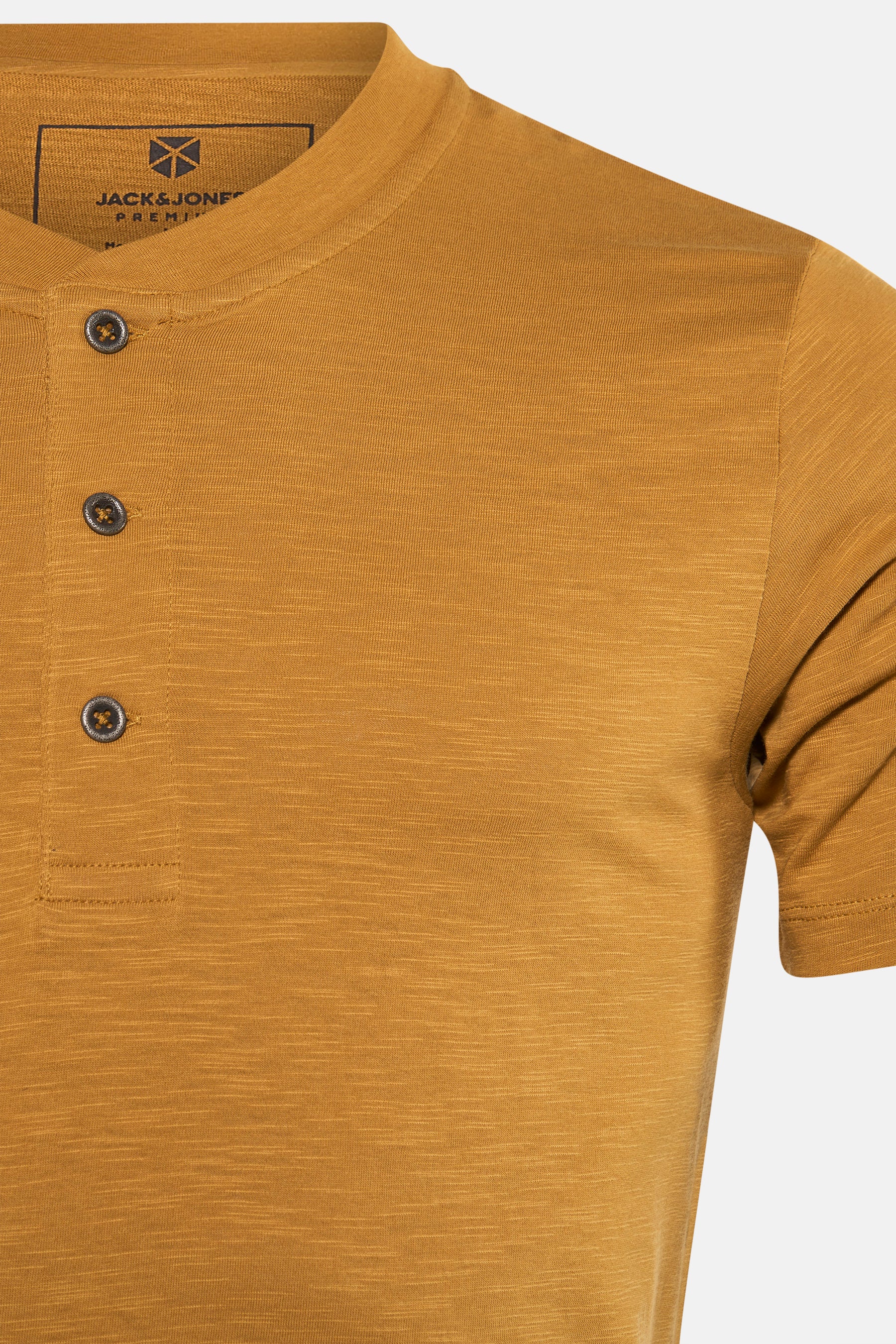 T-shirt met korte mouwen - geel - Image 3