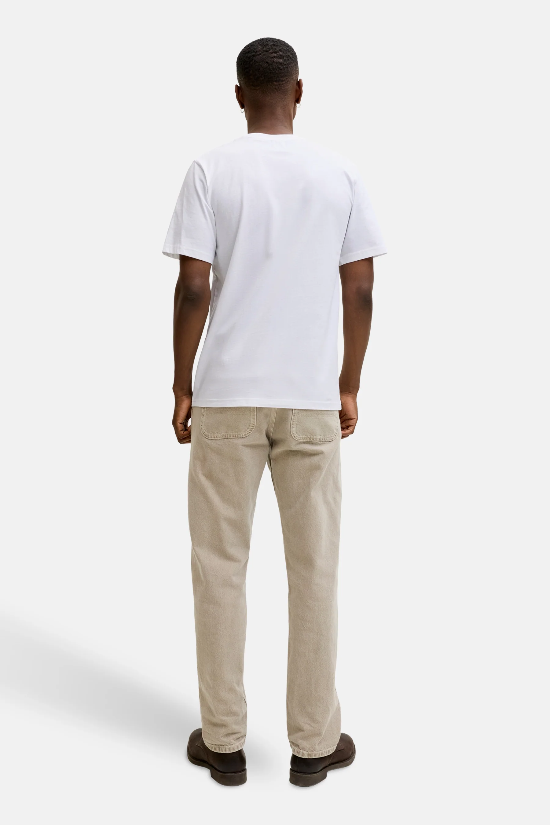 T-shirt met korte mouwen - wit - Image 4