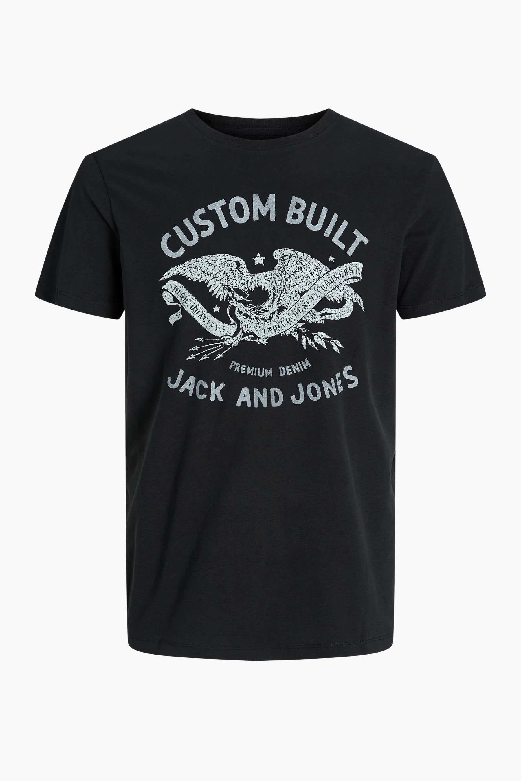 T-shirt - zwart