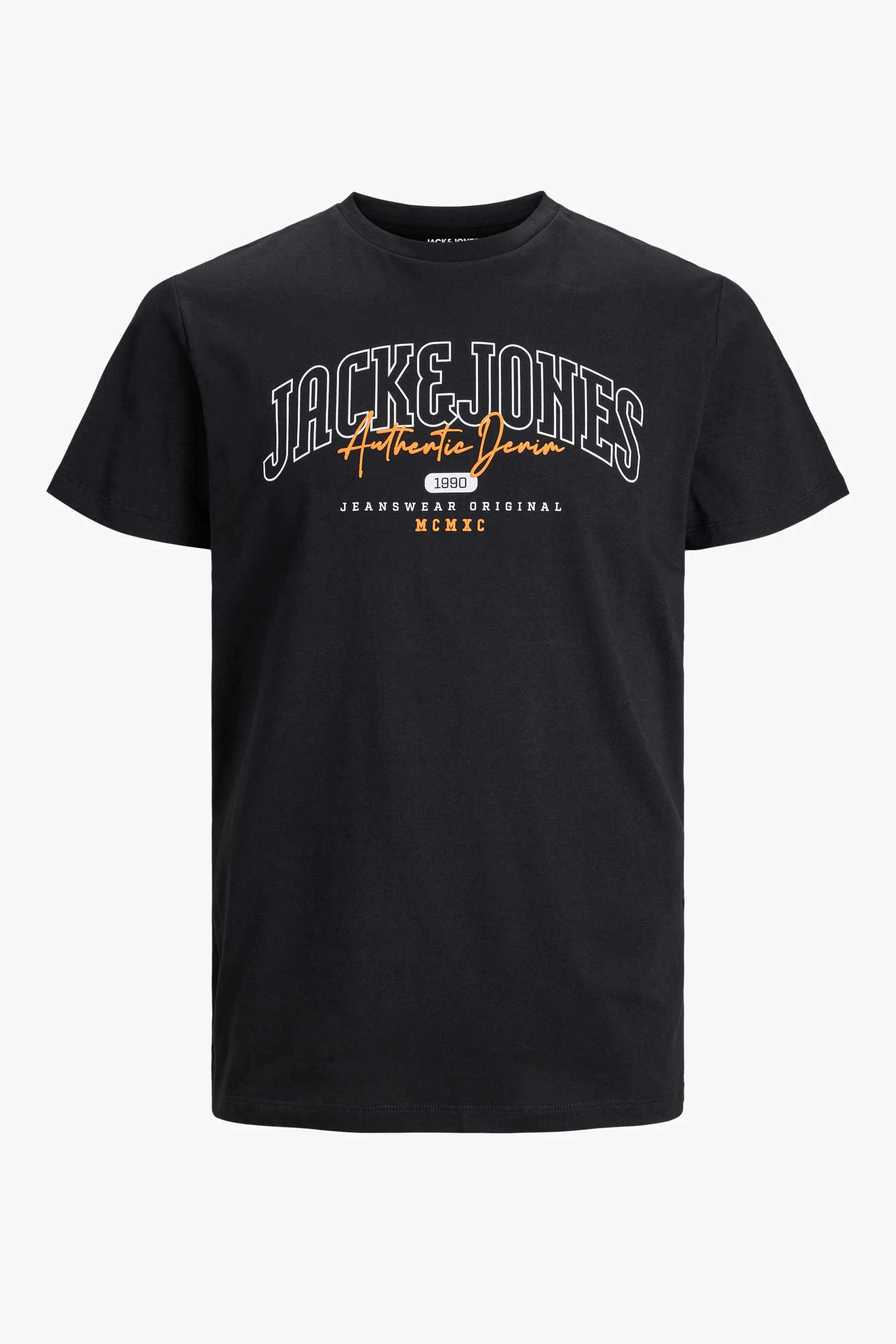 T-shirt - zwart