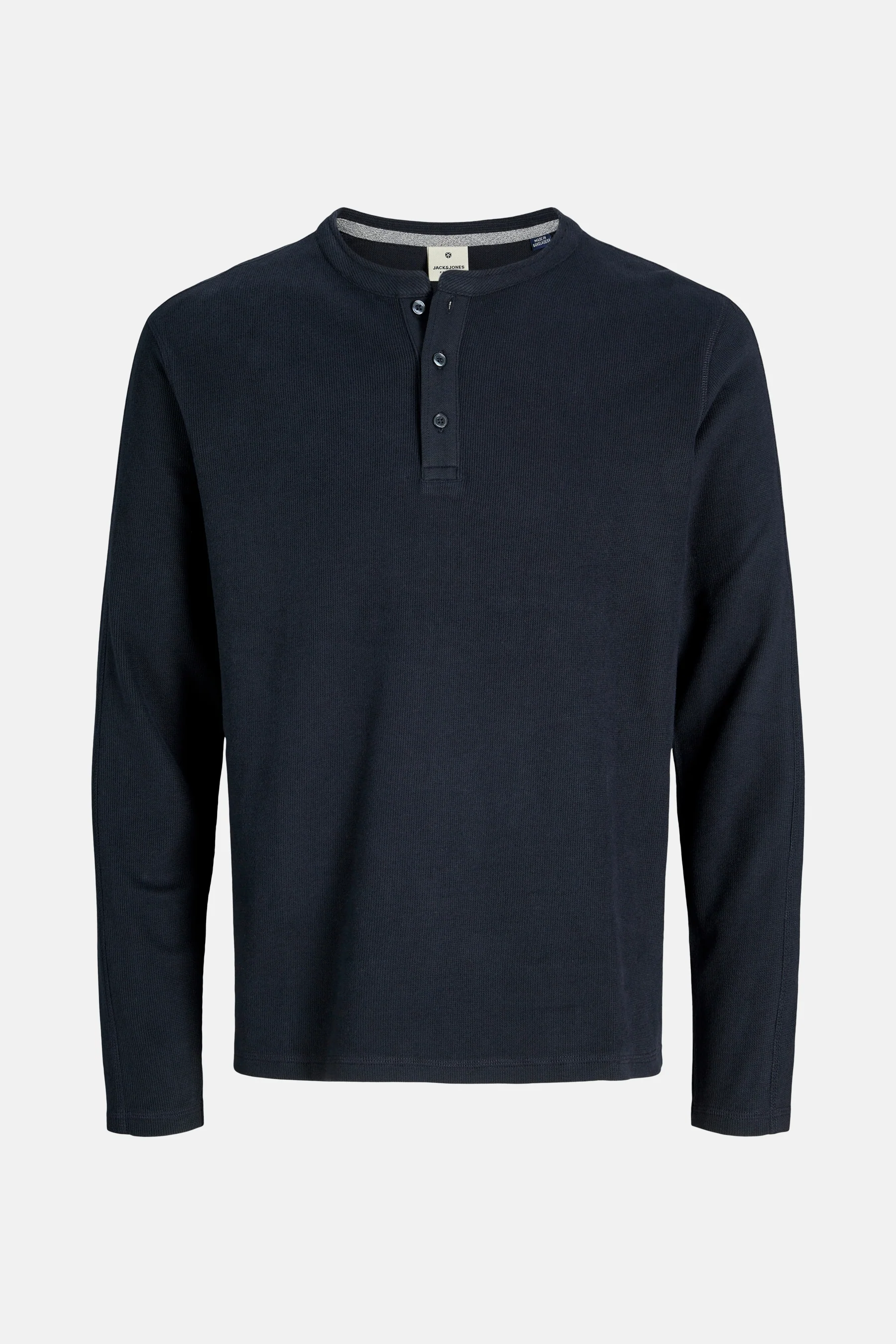 T-shirt met lange mouwen - Donkerblauw - Image 7